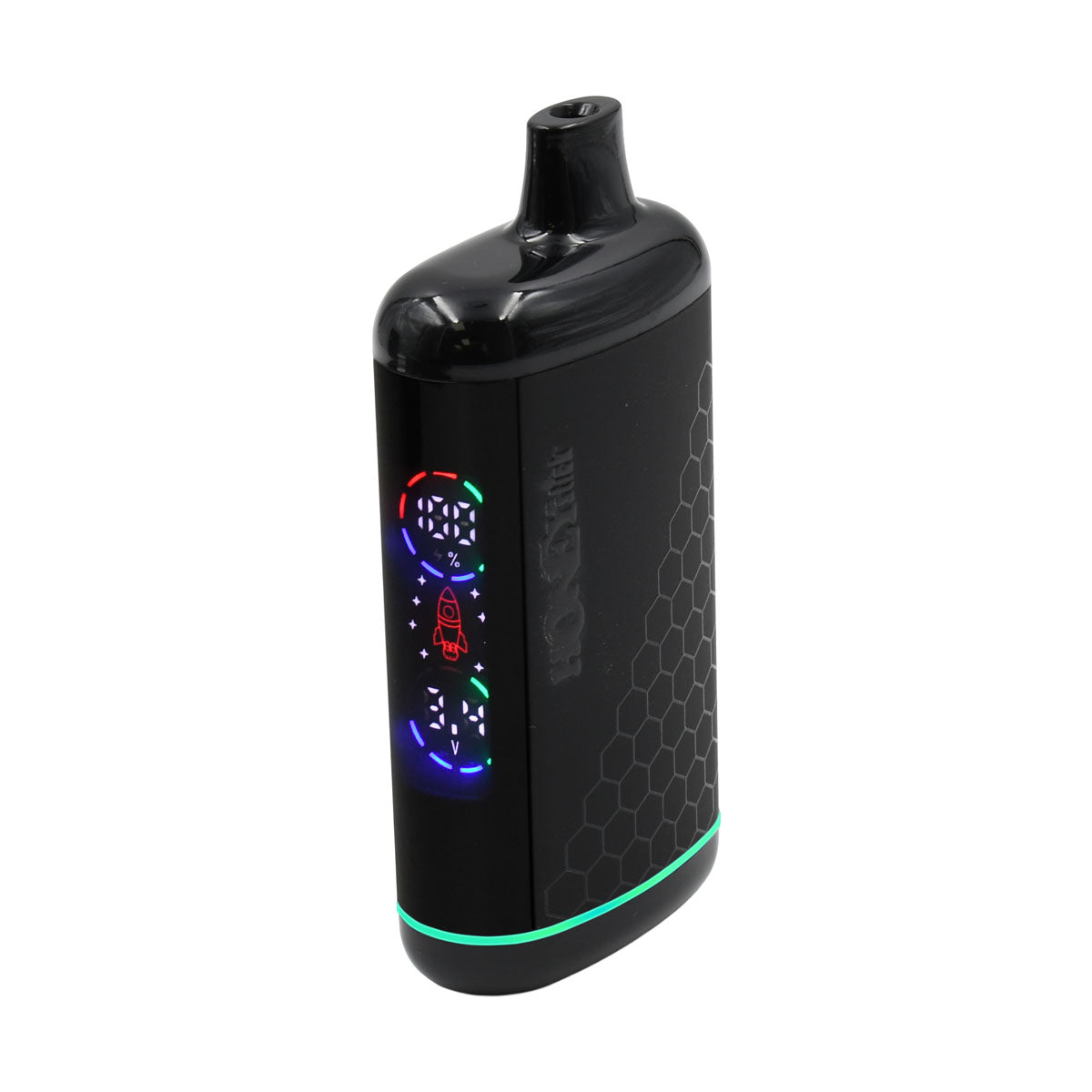 Stand Alone Interactive Screen 510 Battery, Black option, concealed cart vape pen