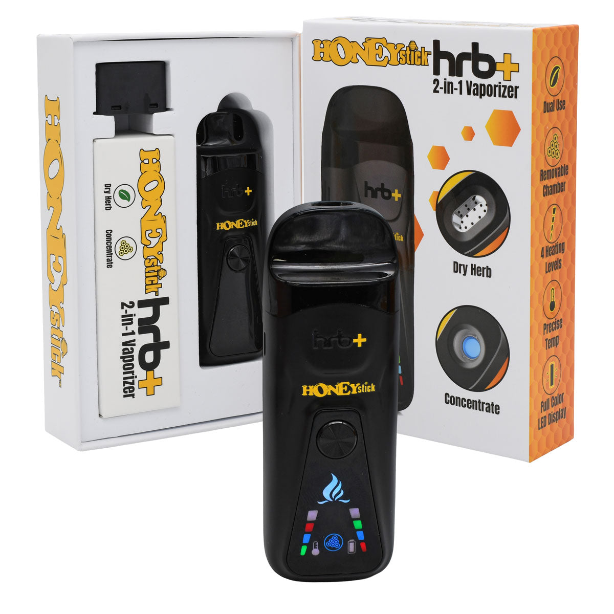 HoneyStick HRB+ 2-in-1 Herb & Dab Vape Pen