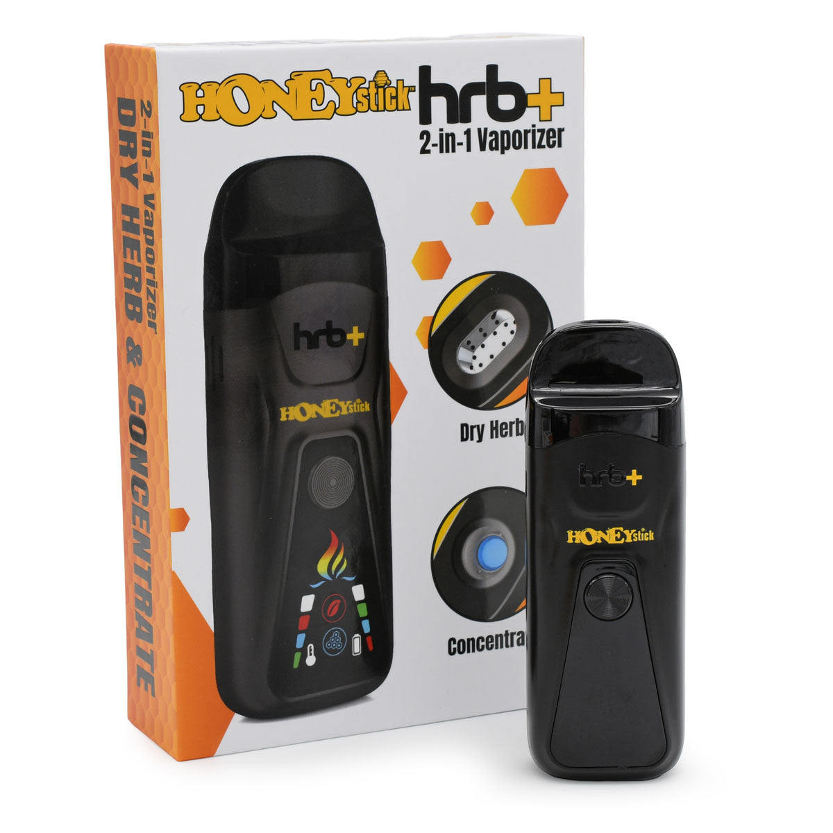 HoneyStick HRB+ 2-in-1 Herb & Dab Vape Pen