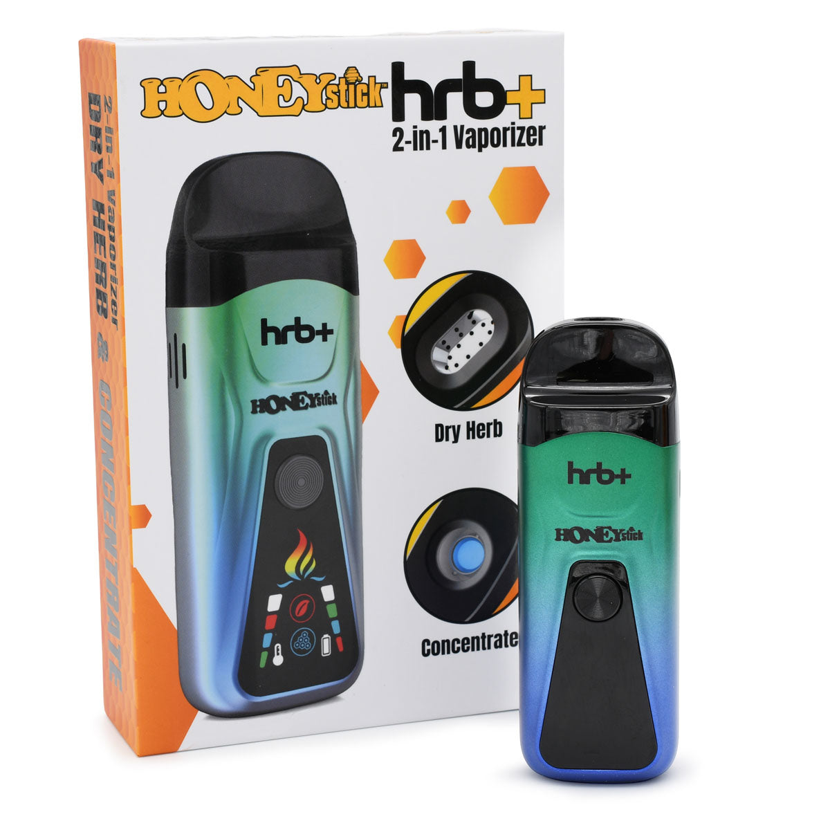 HoneyStick HRB+ 2-in-1 Herb & Dab Vape Pen