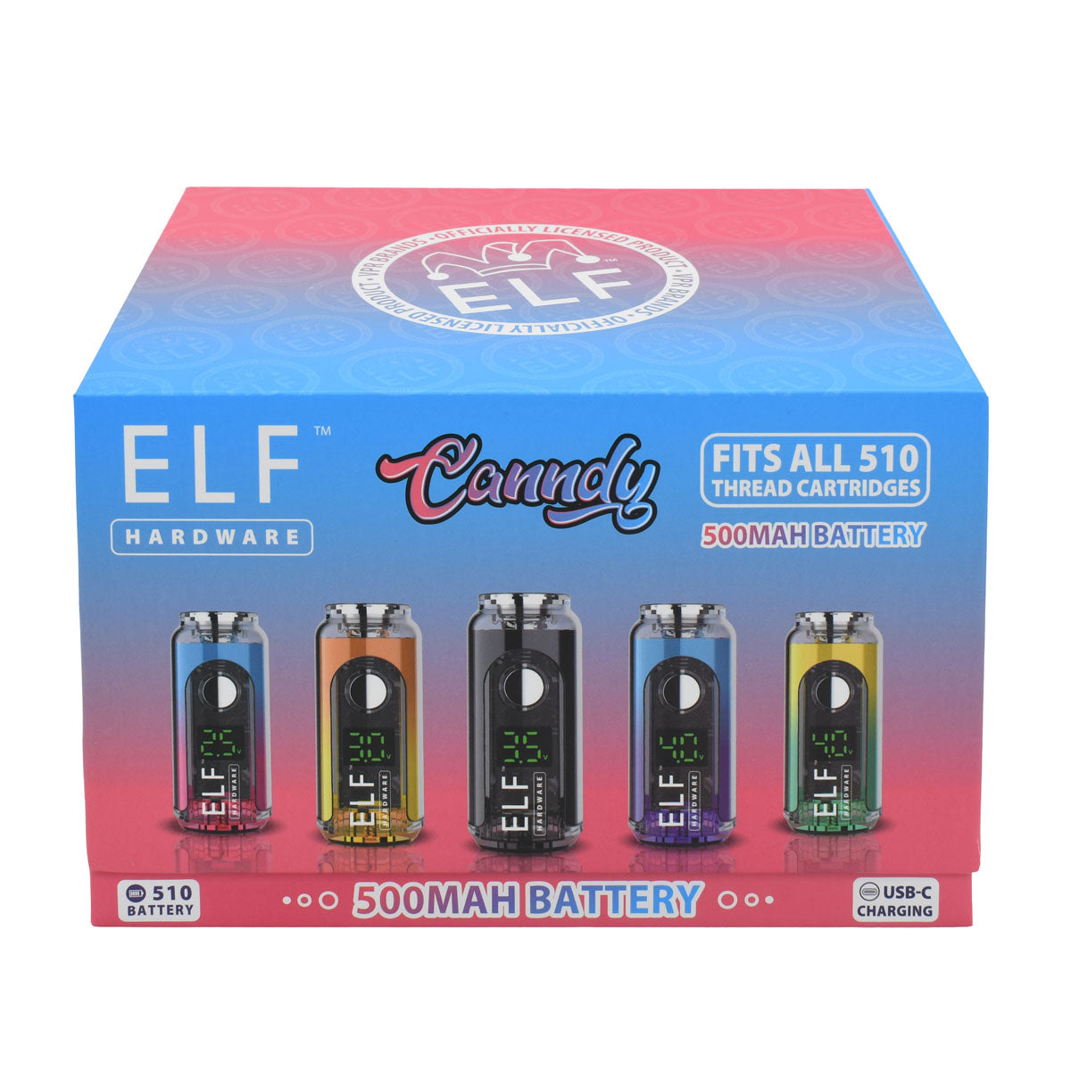 Elf Hardware Canndy Mini 510 Battery for Carts