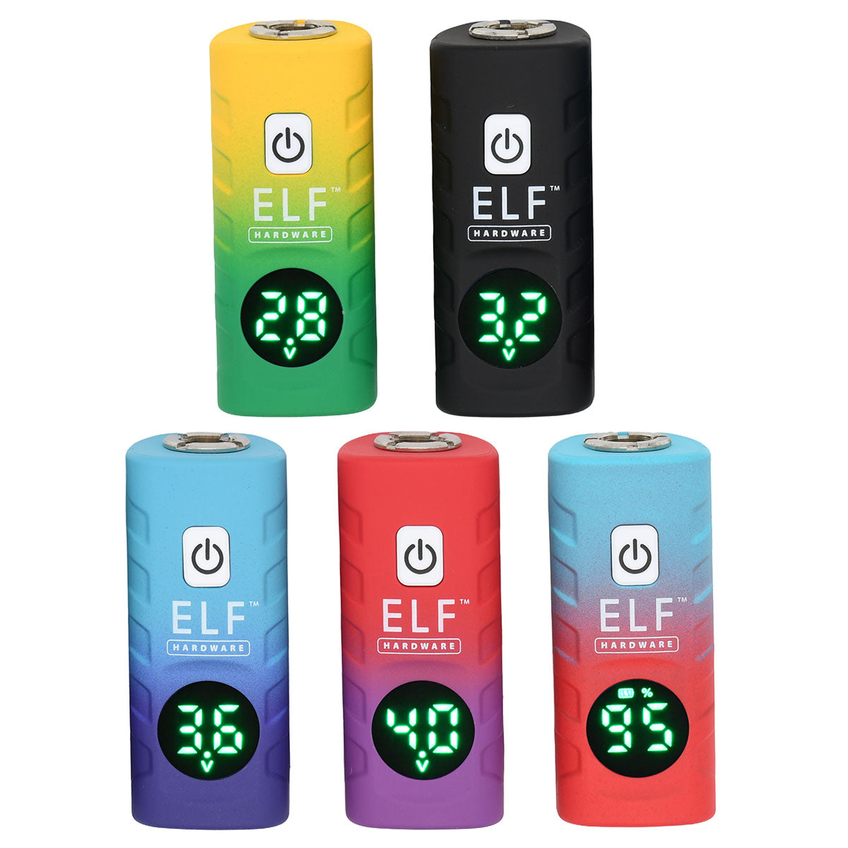 Elf Hardware Deltaic 510 Thread Battery with 4 Voltage settings and battery life indicator