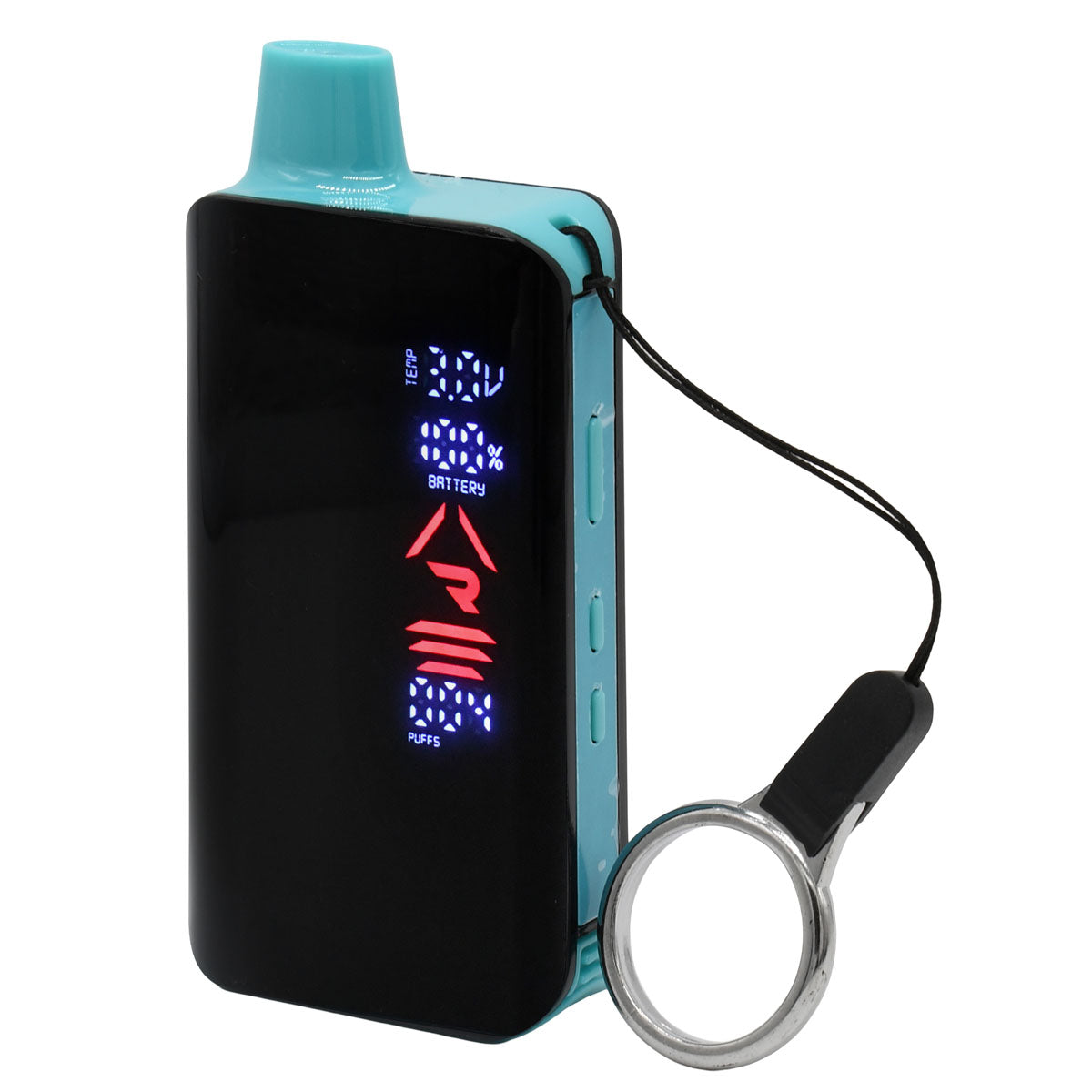 Blue Rokin BAR PRO Digital Screen - Discreet Vape