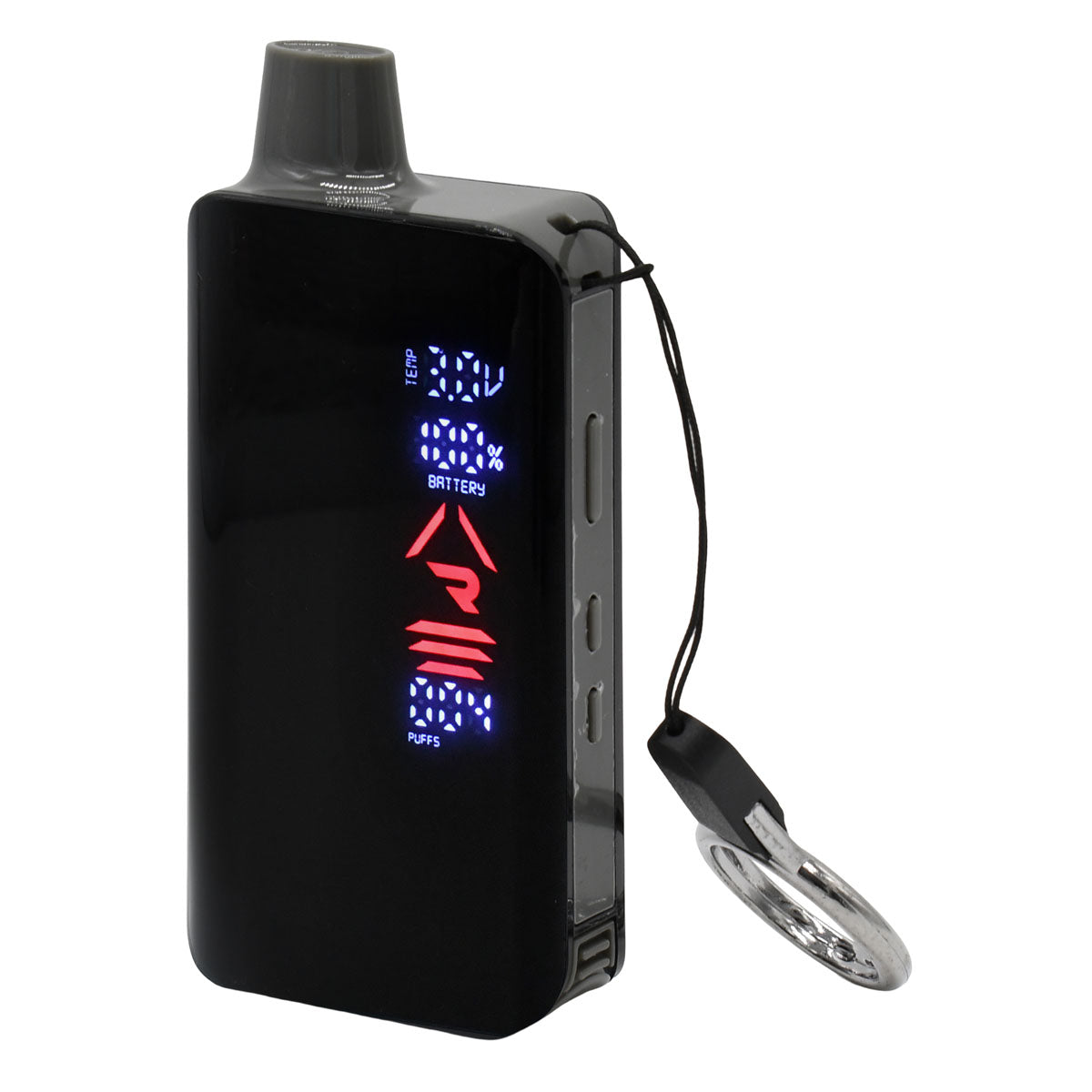 Titanium Rokin BAR PRO Digital Screen - Discreet Vape