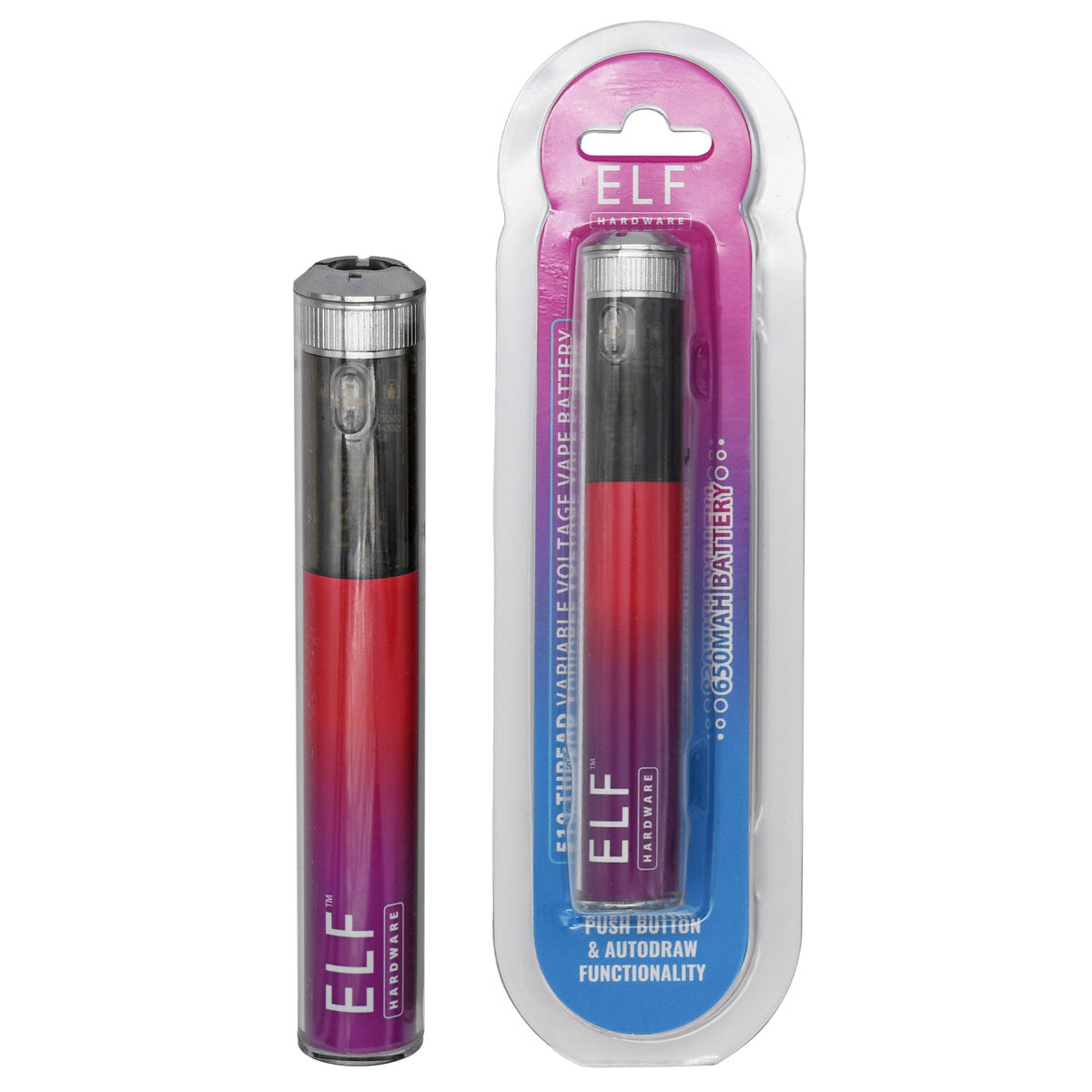 Elf Crystal 510 Battery Pen - 650mAh