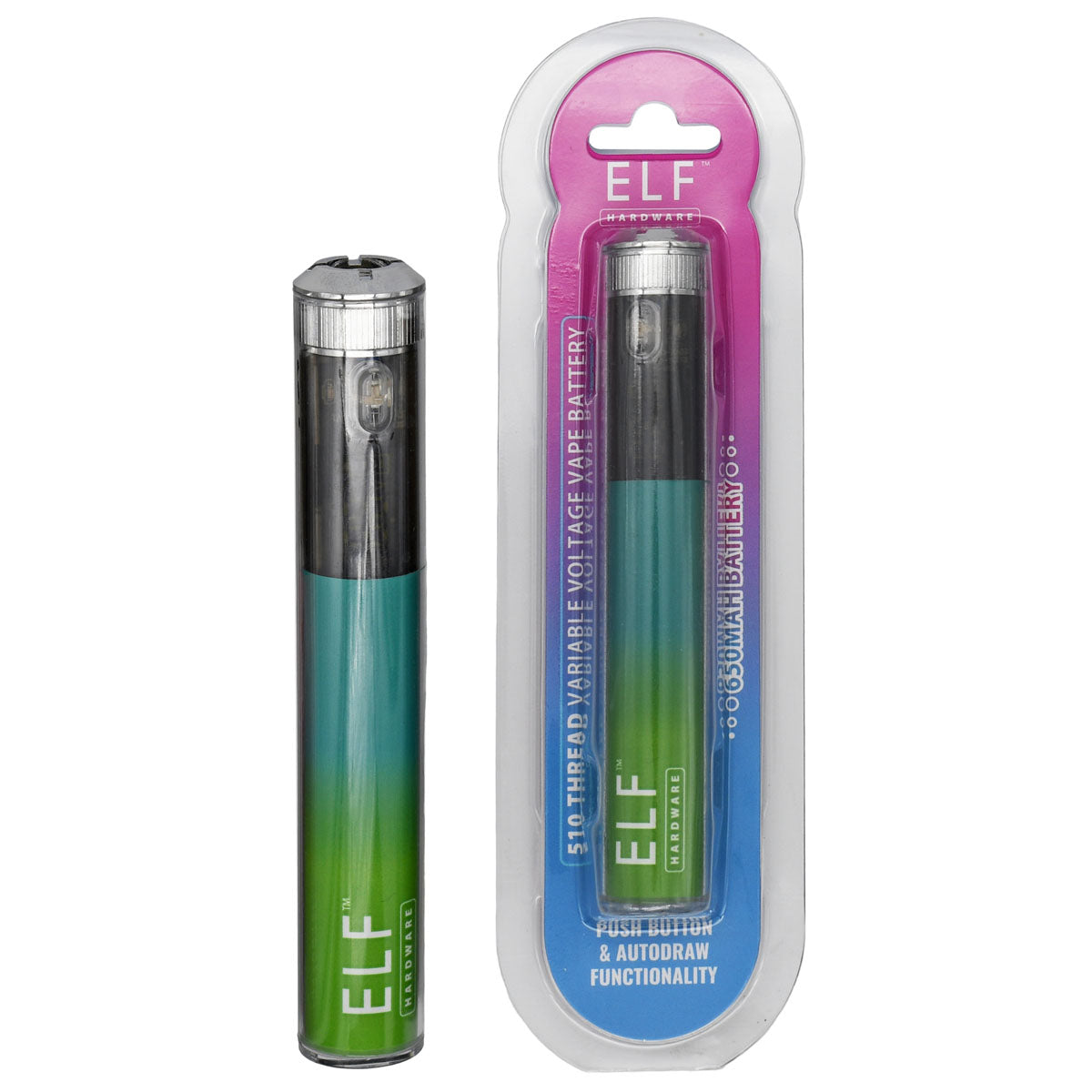 Elf Crystal 510 Battery Pen - 650mAh