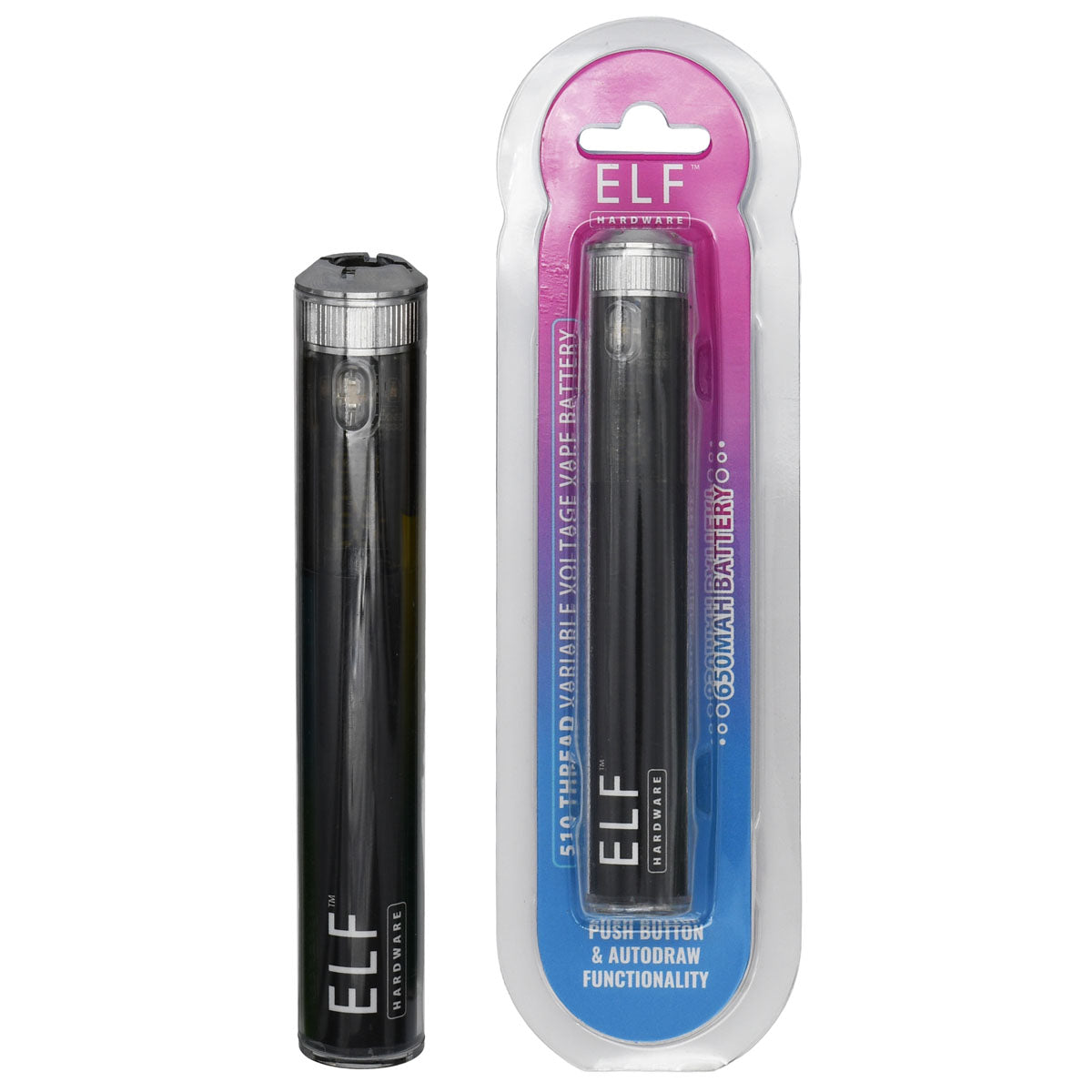 Elf Crystal 510 Battery Pen - 650mAh