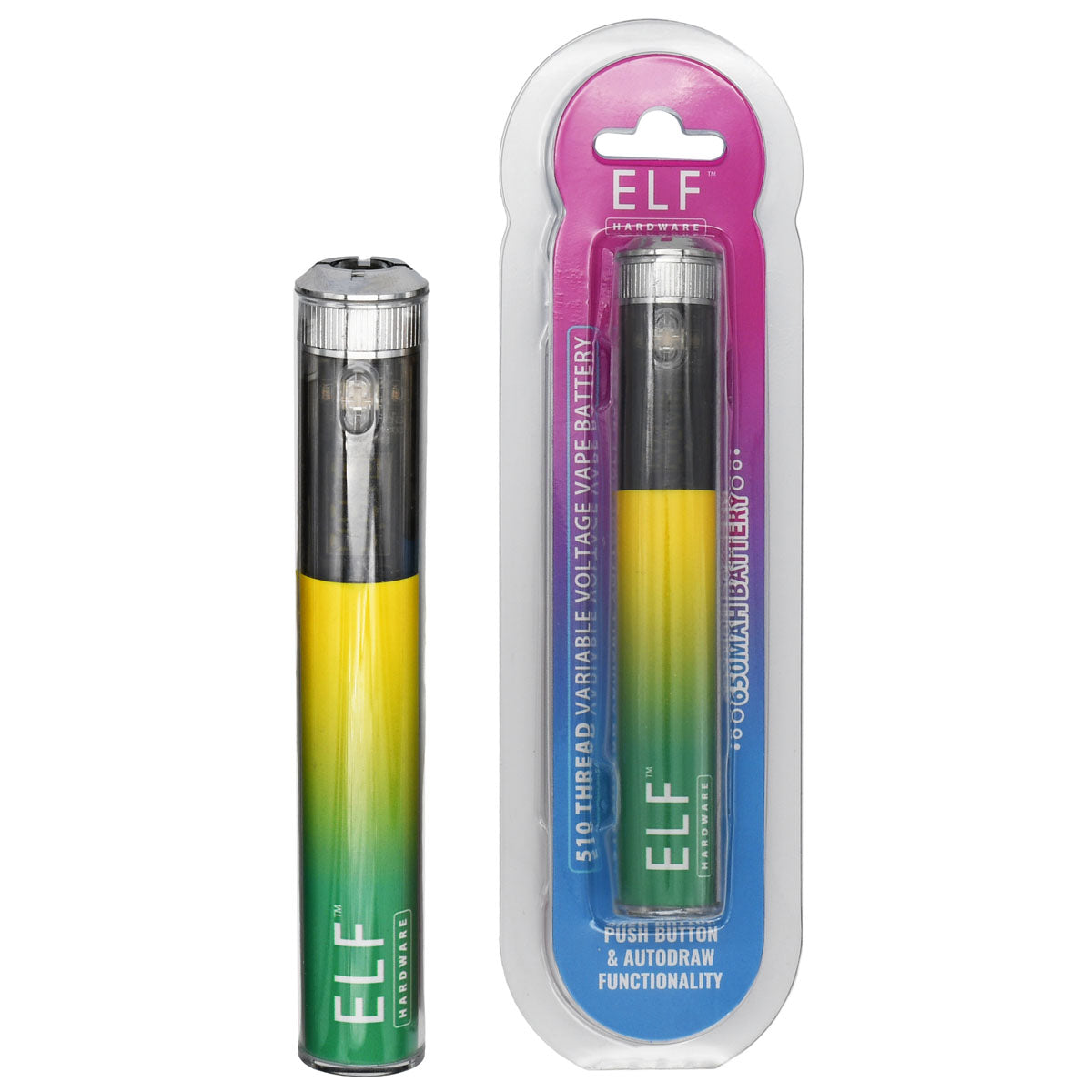 Elf Crystal 510 Battery Pen - 650mAh