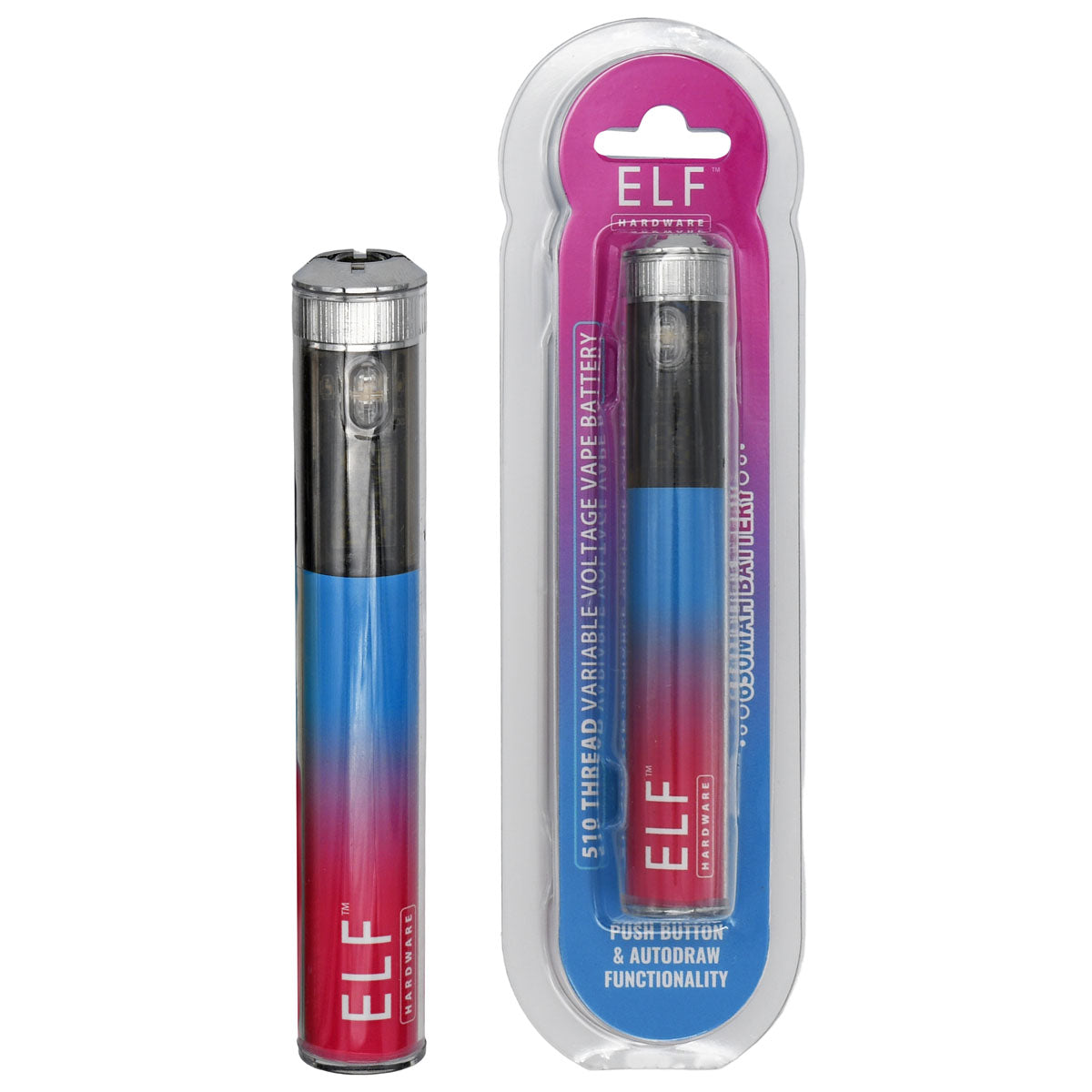 Elf Crystal 510 Battery Pen - 650mAh