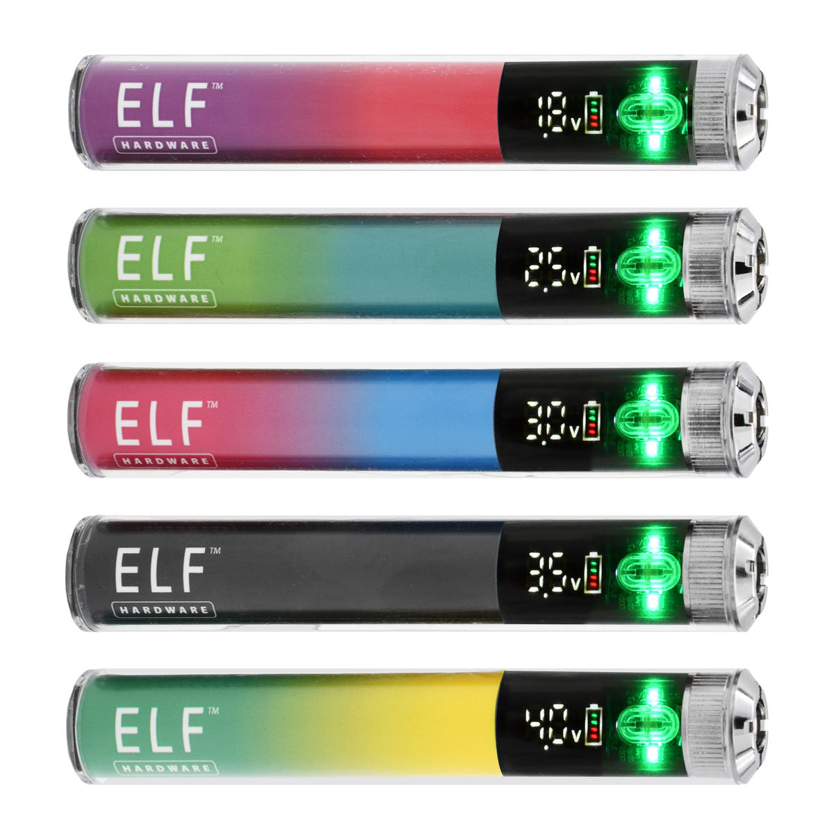 Elf Crystal 510 Battery Pen - 650mAh