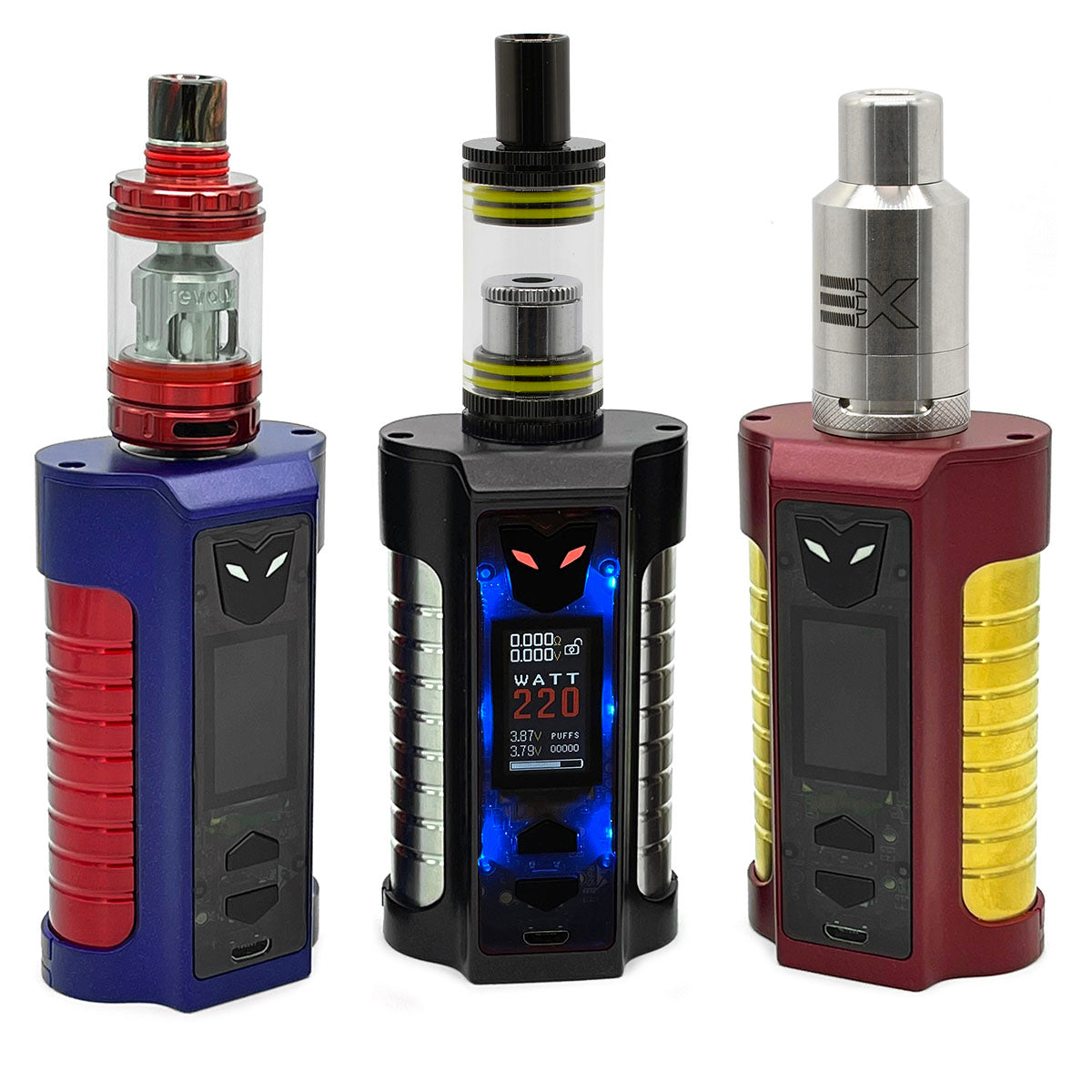 HoneyStick 3-in-1 Redline Kit The Best Of The Sub Ohm Classic Vape Kit ...