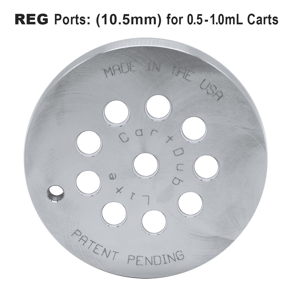 CartDub LIGHT Oil Recovery Plate