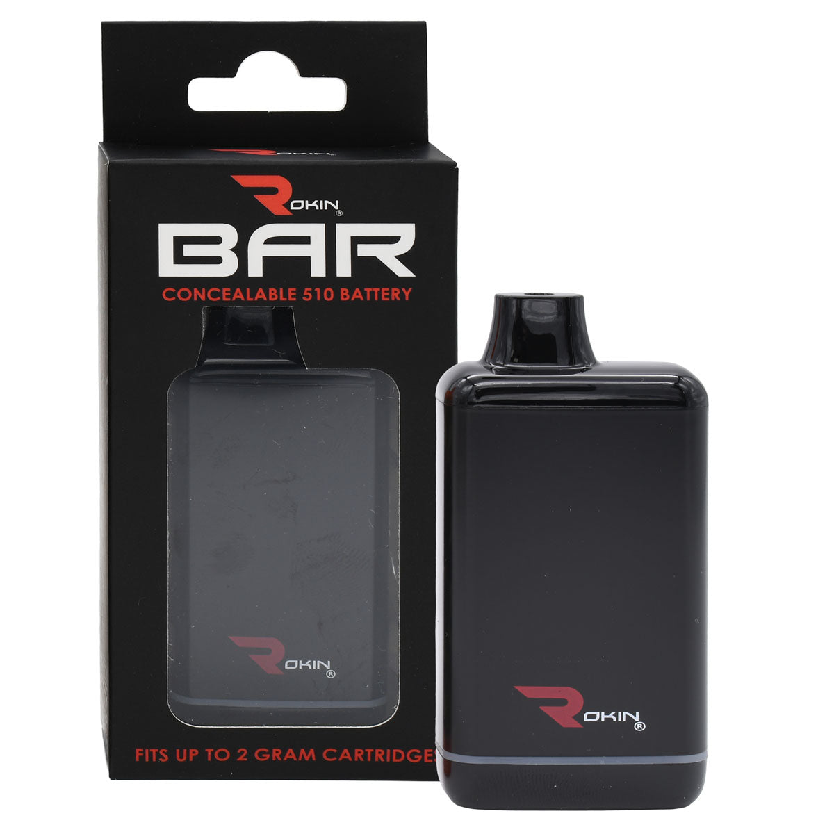 Rokin BAR Cart Battery - Discreet 510 Cart Pen