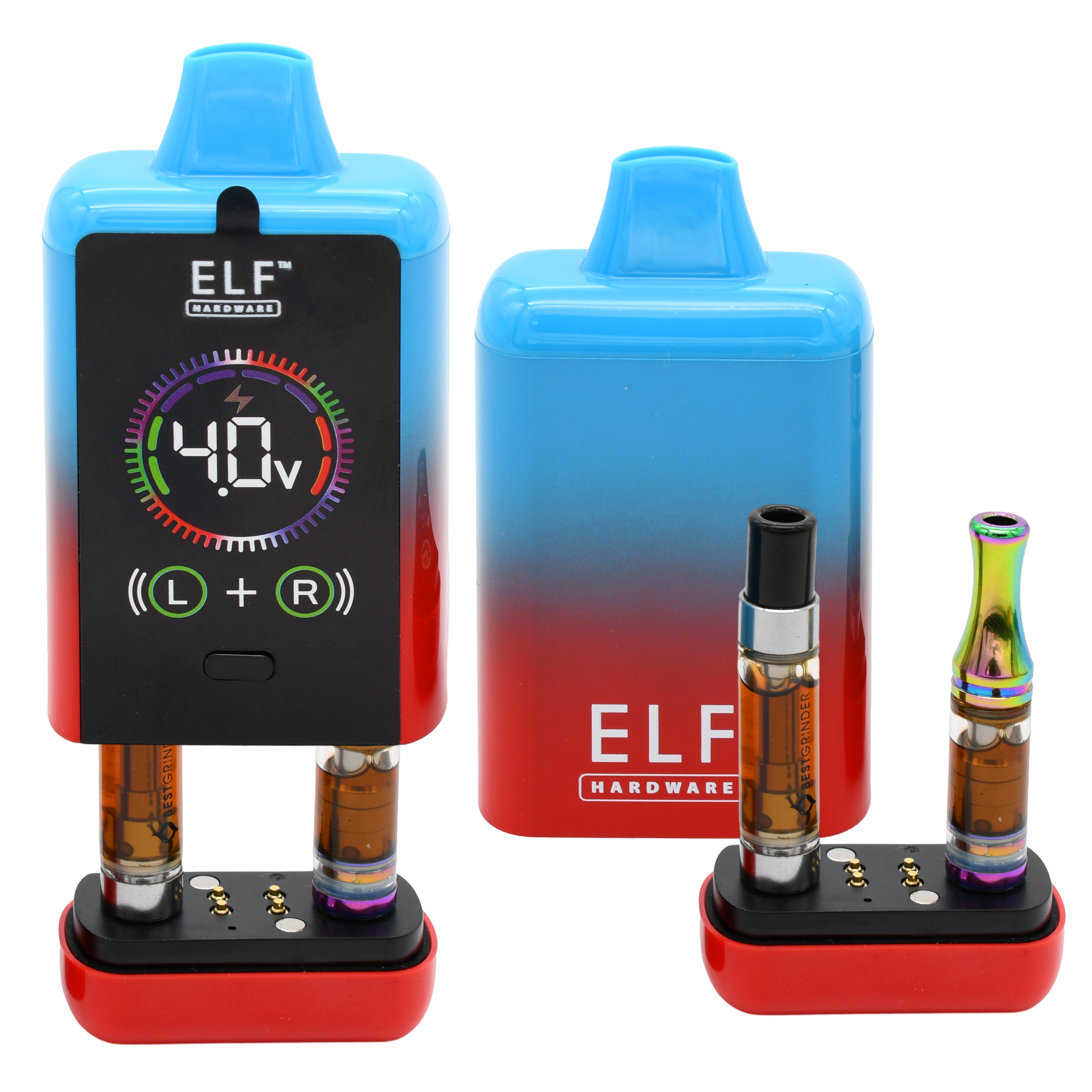 Elf Canndual Pro Dual Cart Vape Battery Concealer