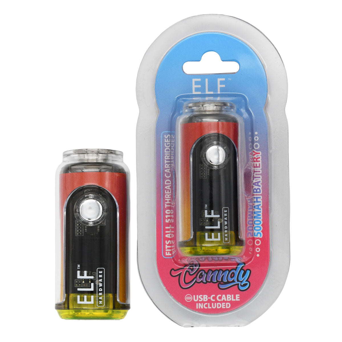 Elf Hardware Canndy Mini 510 Battery for Carts