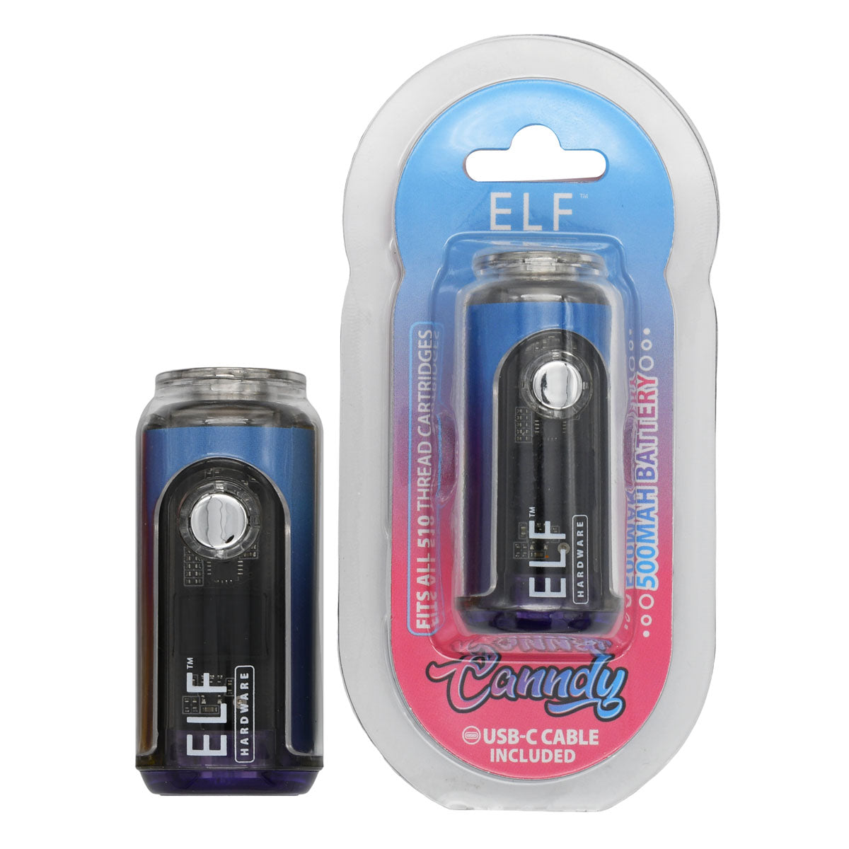 Elf Hardware Canndy Mini 510 Battery for Carts