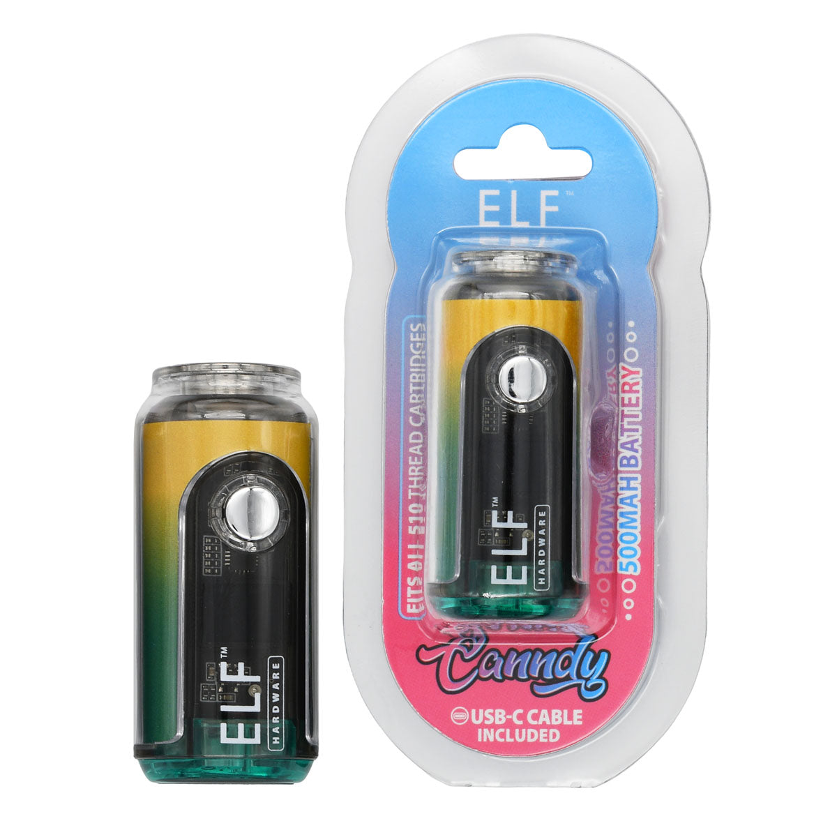 Elf Hardware Canndy Mini 510 Battery for Carts