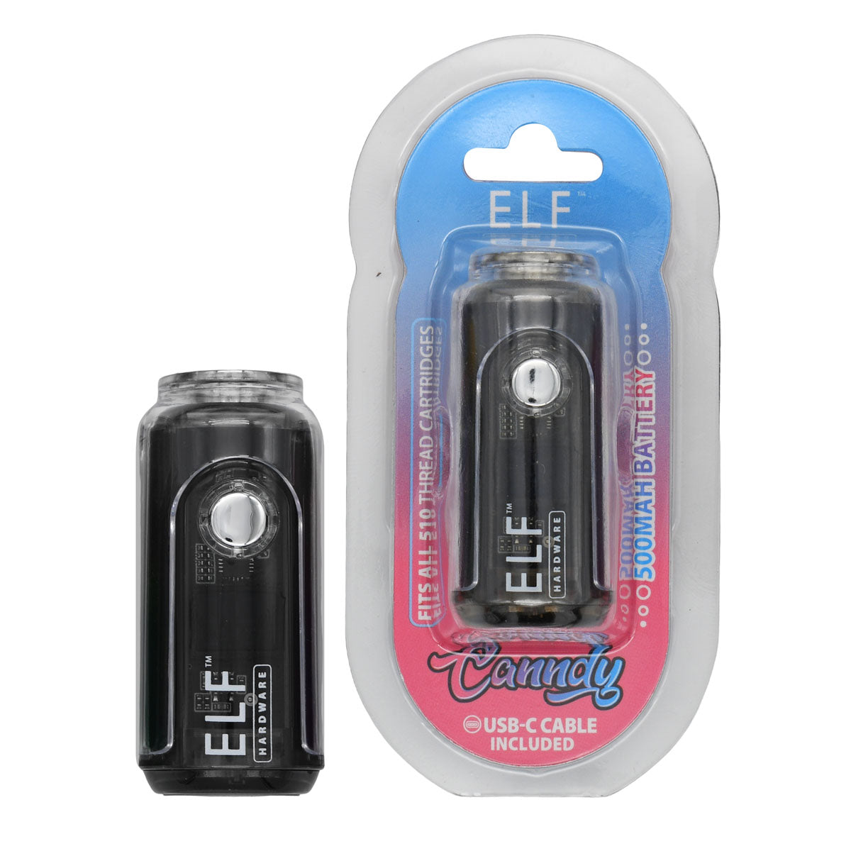 Elf Hardware Canndy Mini 510 Battery for Carts