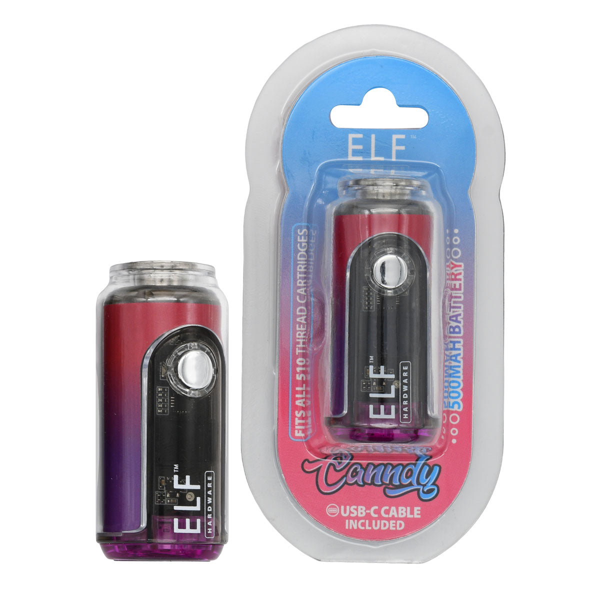 Elf Hardware Canndy Mini 510 Battery for Carts