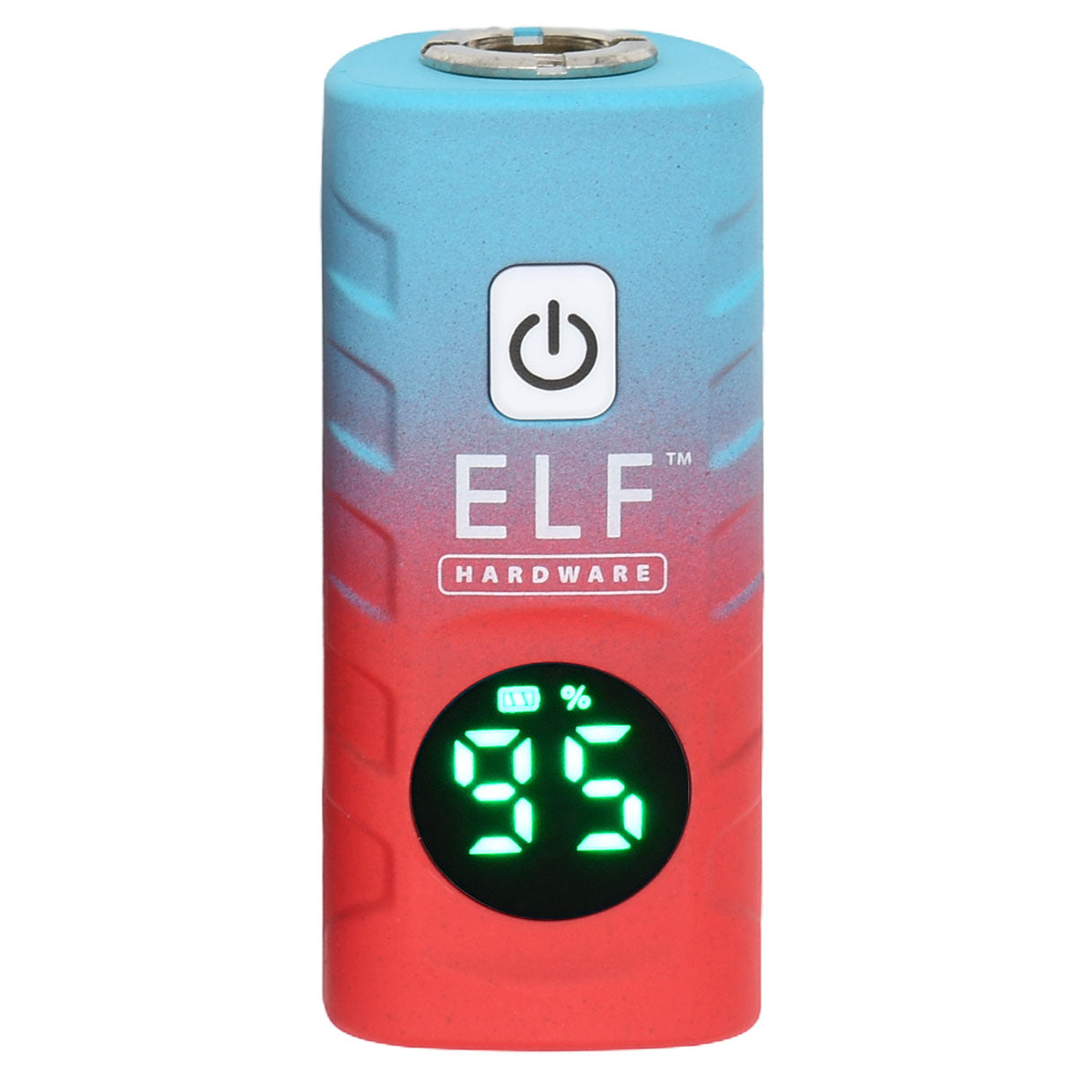 Blue and Red design, Elf Deltaic 510 Battery with digital screen