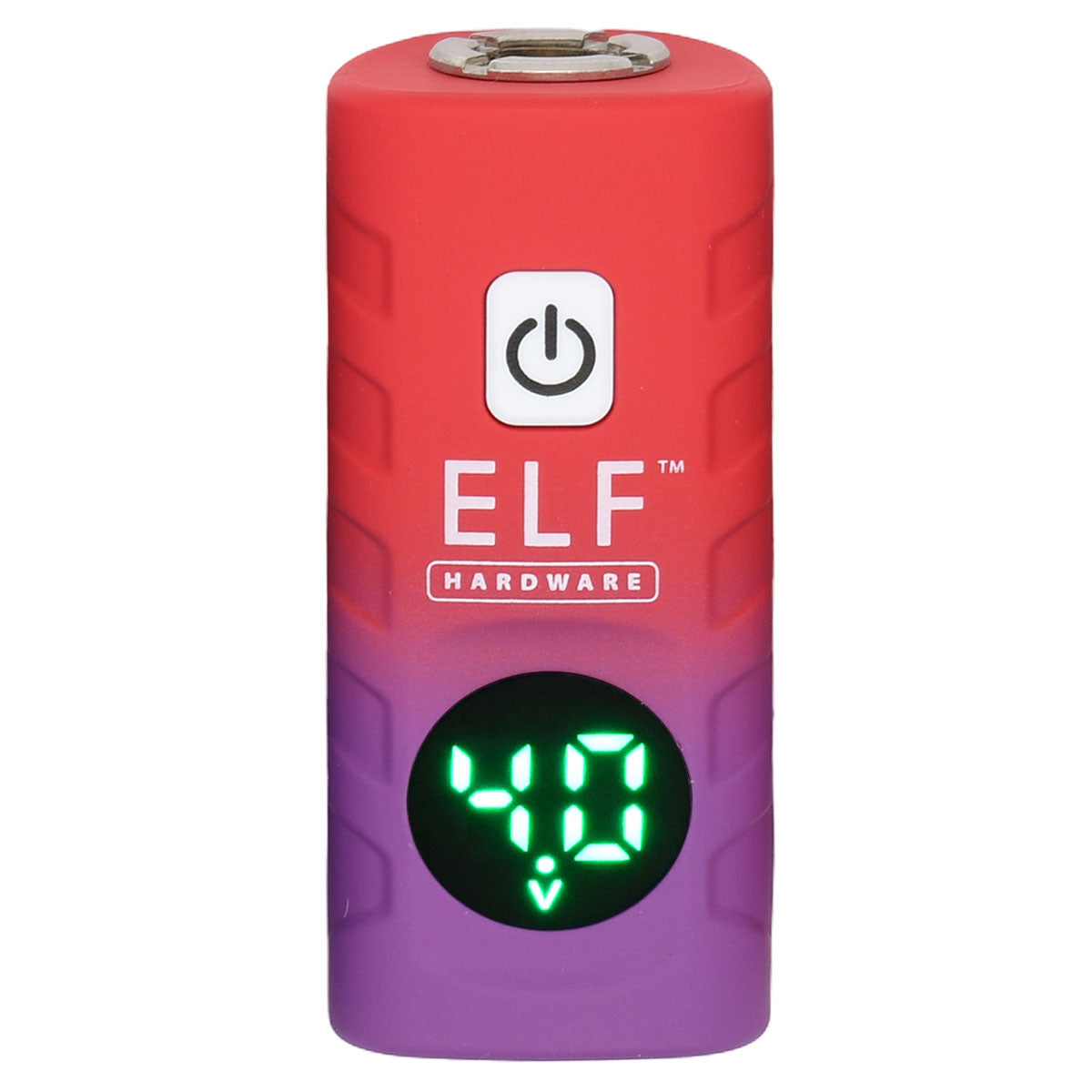 Red and Purple design, Elf Deltaic 510 Battery with digital screen