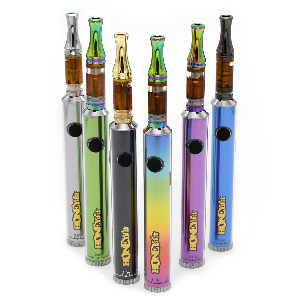 Honeystick Designer Twist Vape Pen for Oil Carts