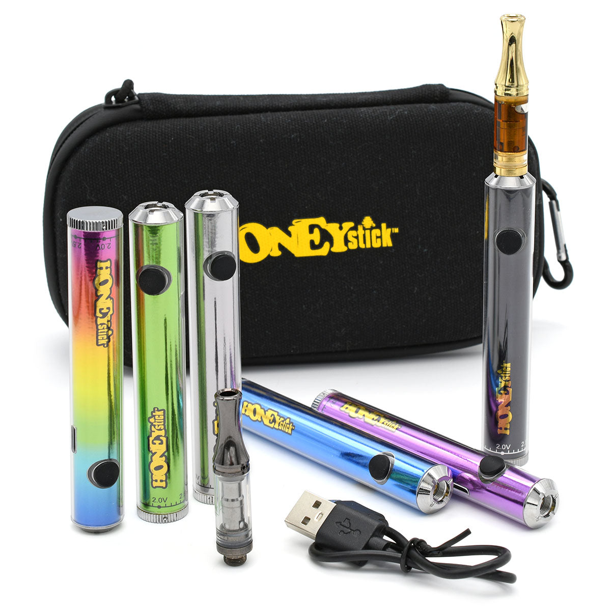 Honeystick Designer Twist Vape Pen - 510 thread with variable voltage 