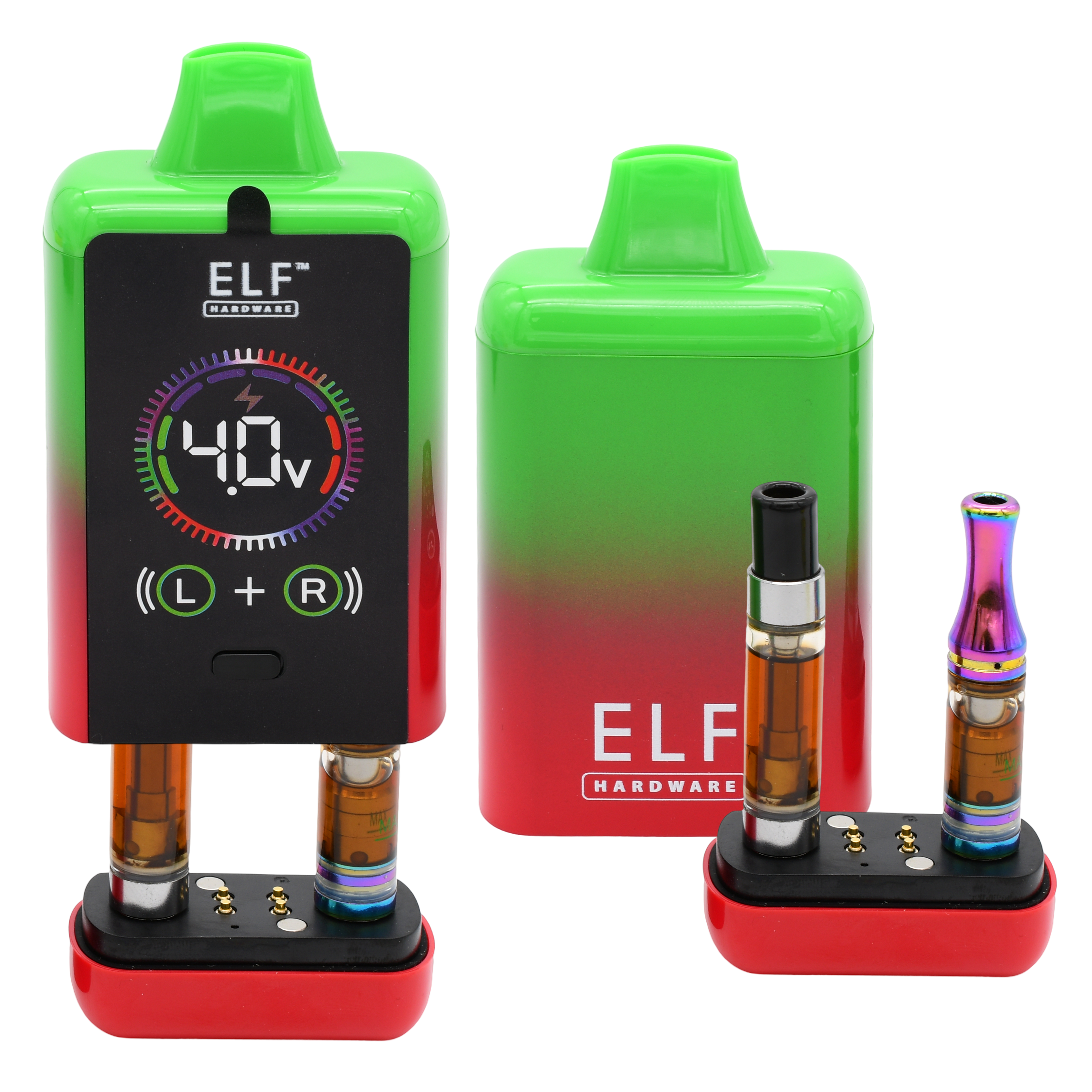 Elf Canndual Pro Dual Cart Vape Battery Concealer