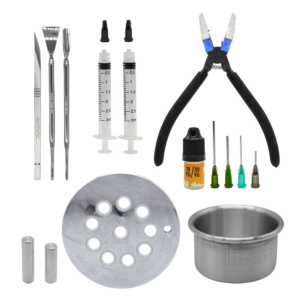 CartDub Complete Kit: Open & Extract Oil from Prefilled Cartridges