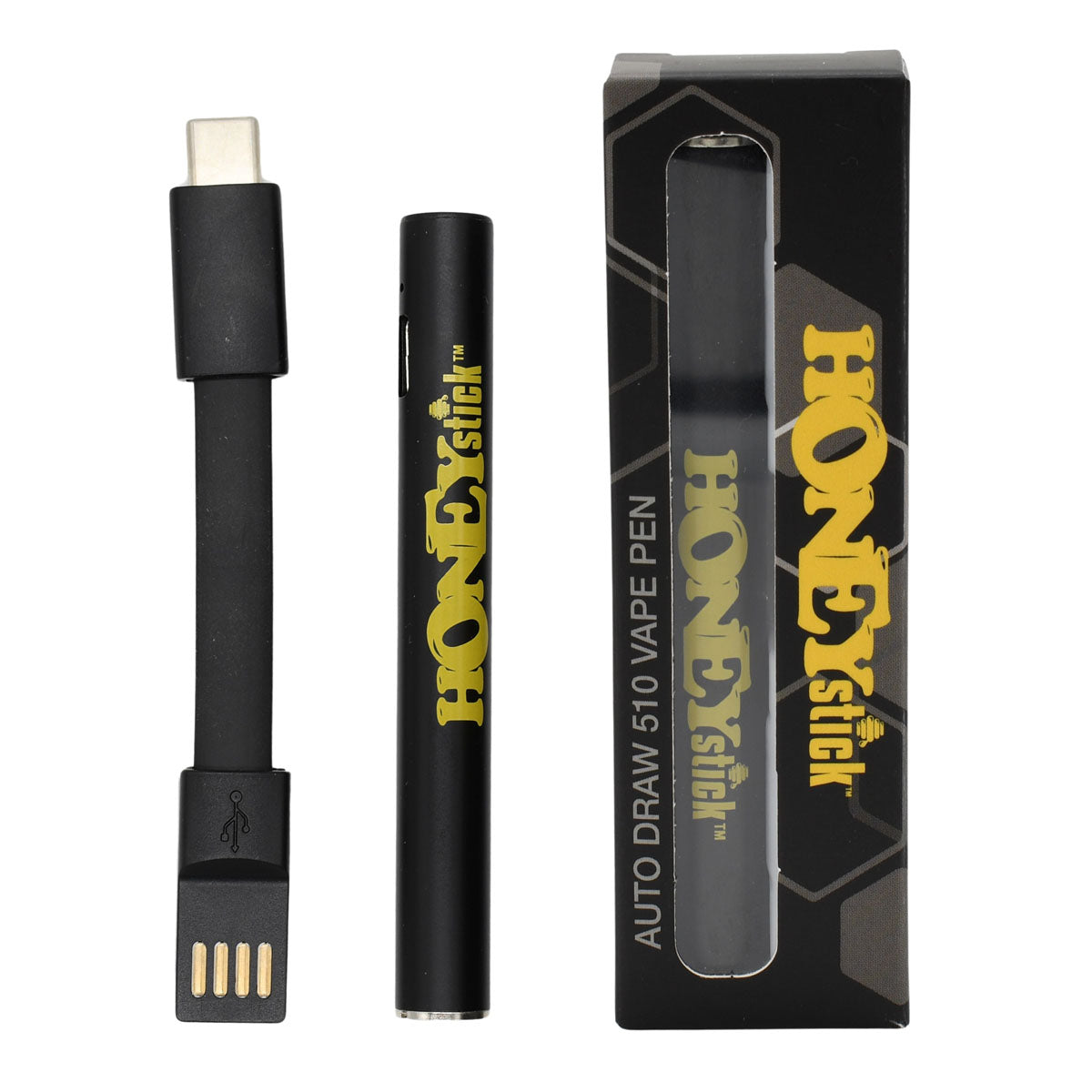 Auto Draw 510 Vape Pen Battery by HoneyStick