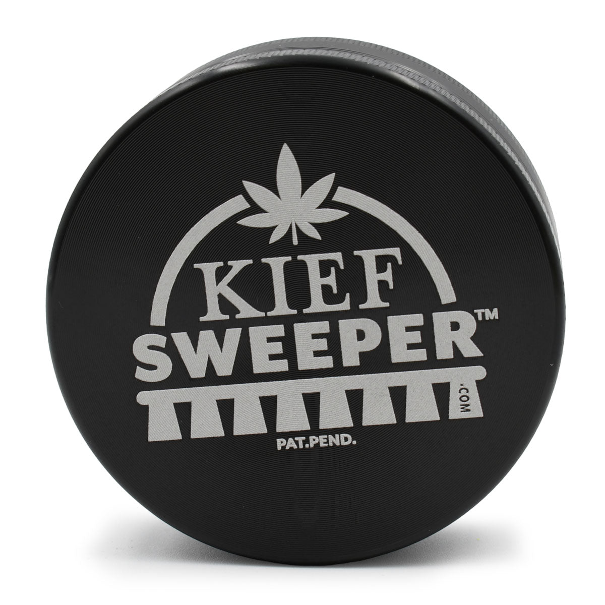 Compact Grinder Cleaning Brush by Kief Sweeper