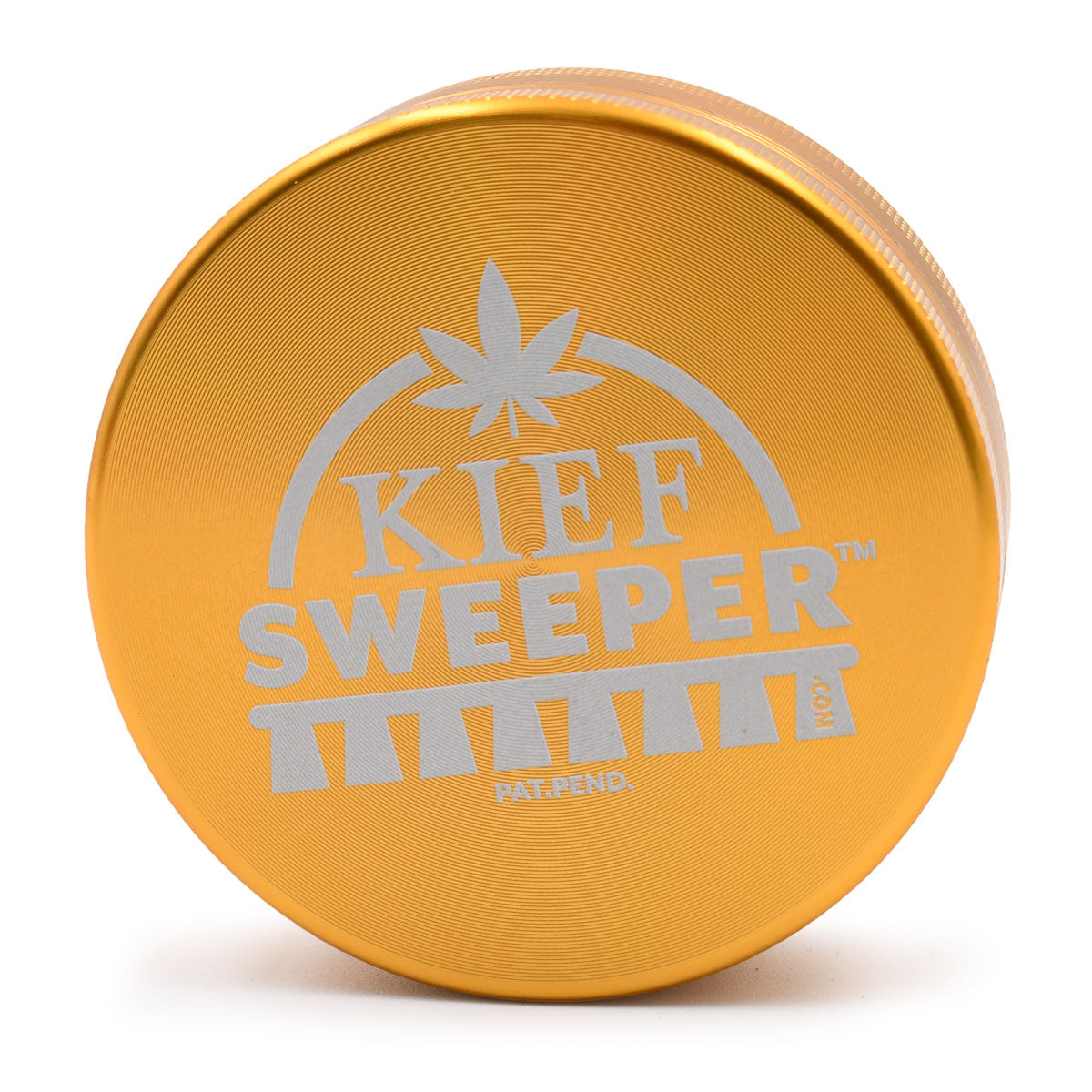 Compact Grinder Cleaning Brush by Kief Sweeper