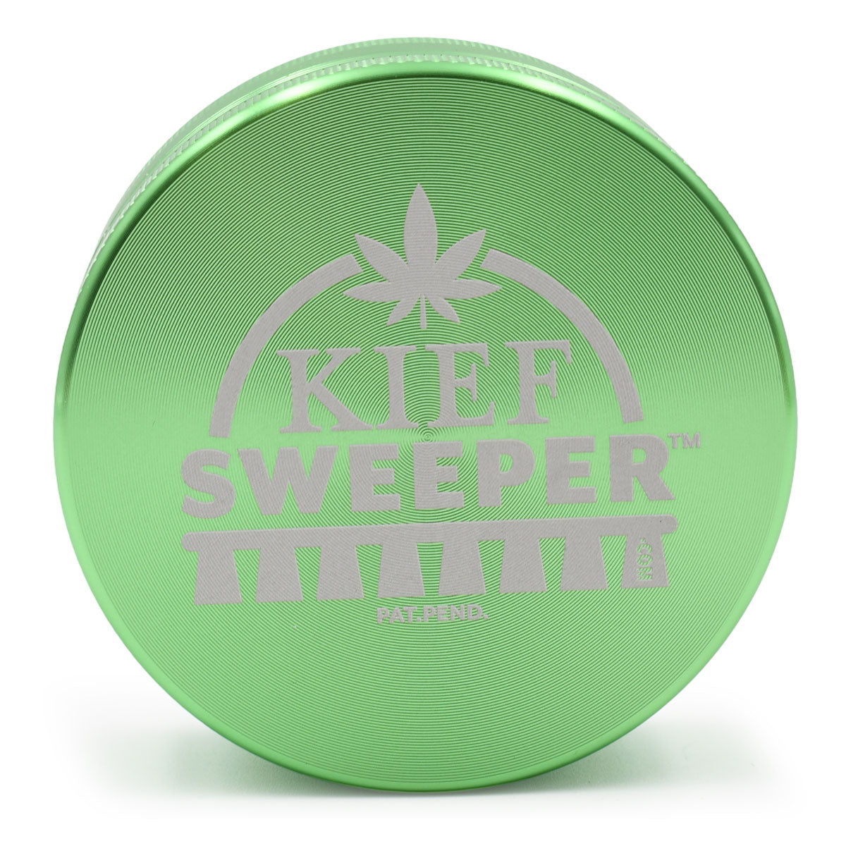 Compact Grinder Cleaning Brush by Kief Sweeper