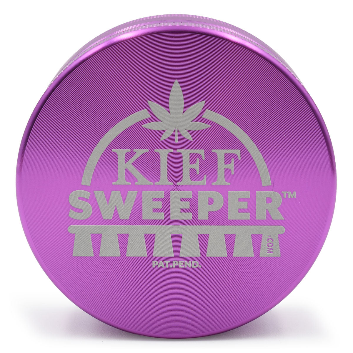 Compact Grinder Cleaning Brush by Kief Sweeper