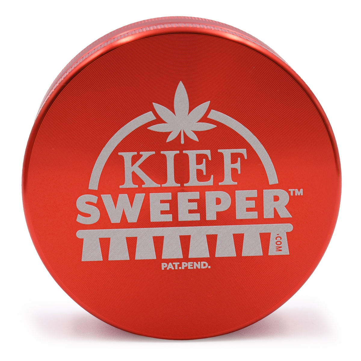 Compact Grinder Cleaning Brush by Kief Sweeper