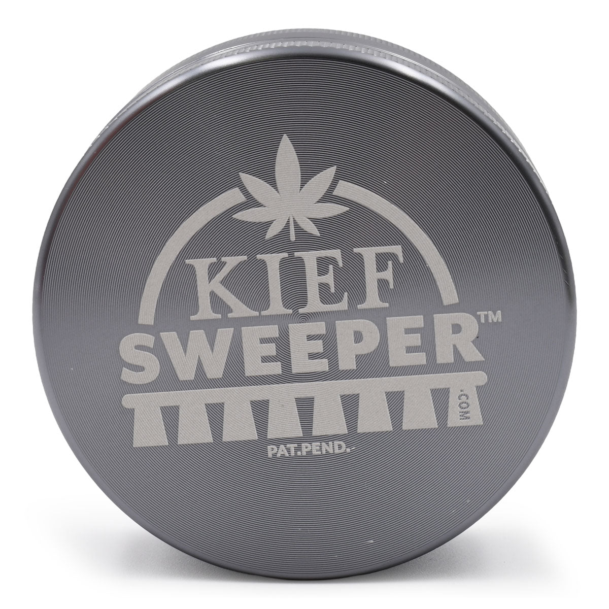 Compact Grinder Cleaning Brush by Kief Sweeper