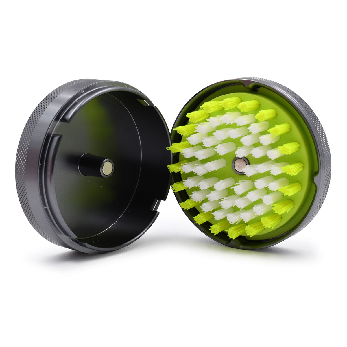 Compact Grinder Cleaning Brush by Kief Sweeper