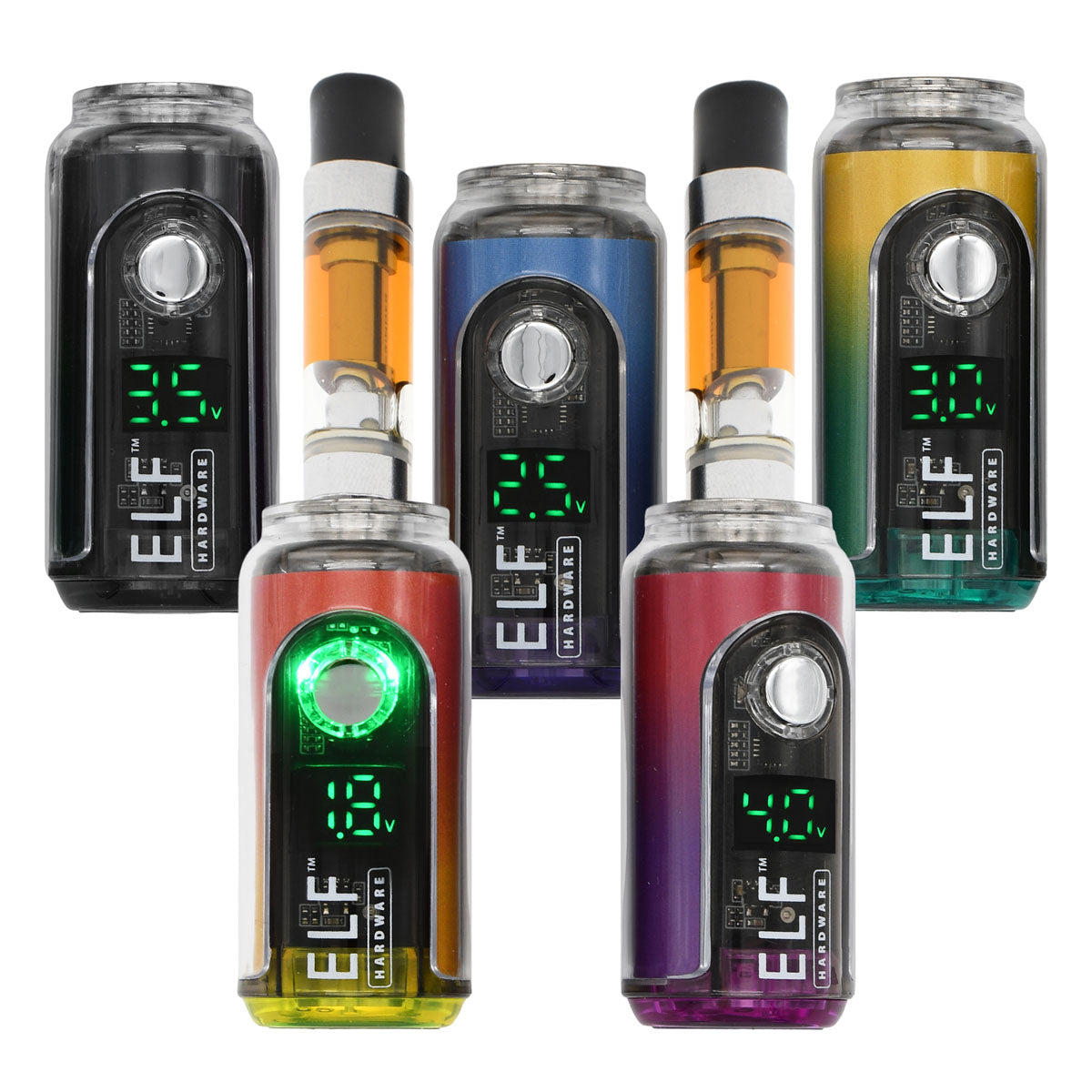 Elf Hardware Canndy Mini 510 Battery for Carts