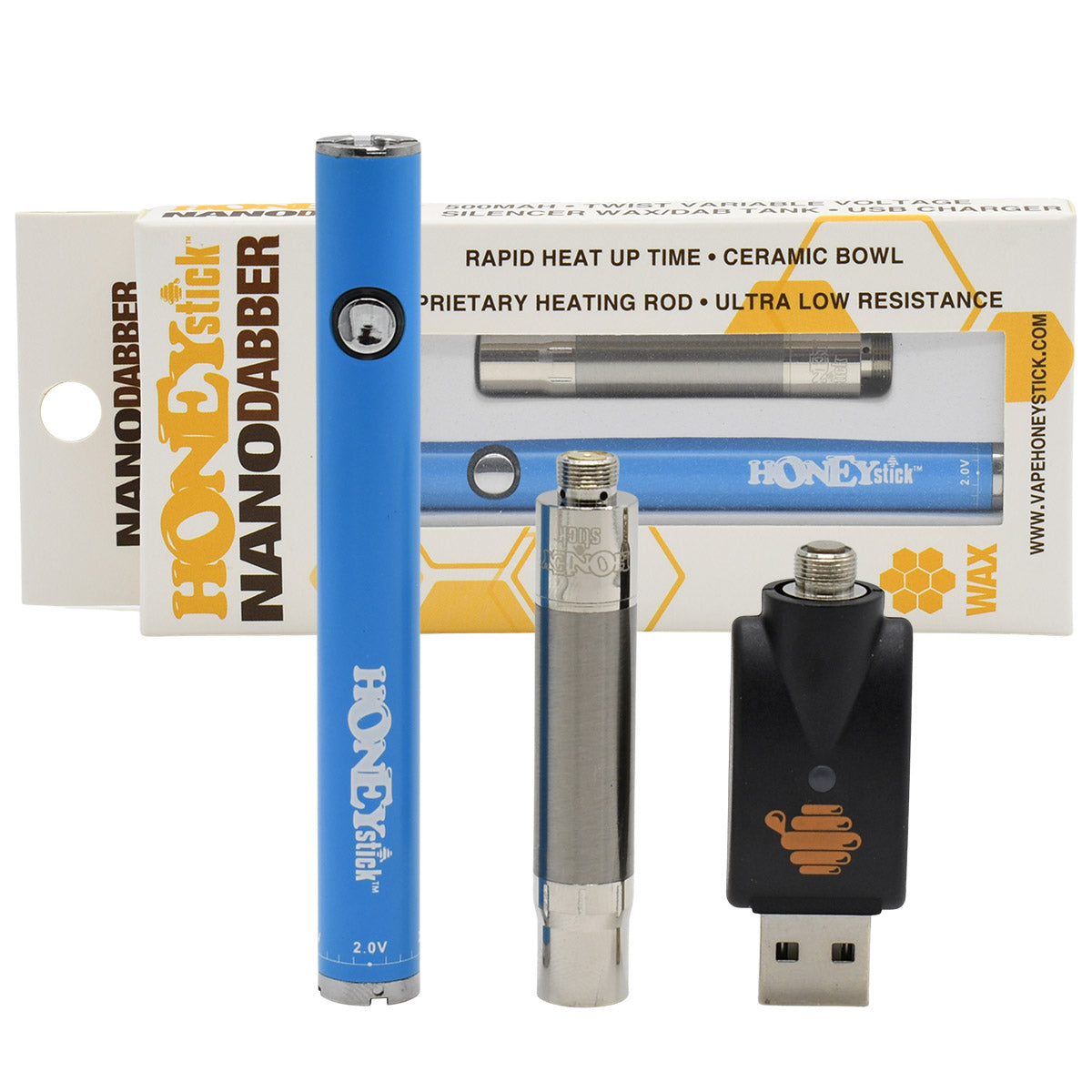 HoneyStick Flavormax Disposable Oil Vape Pen