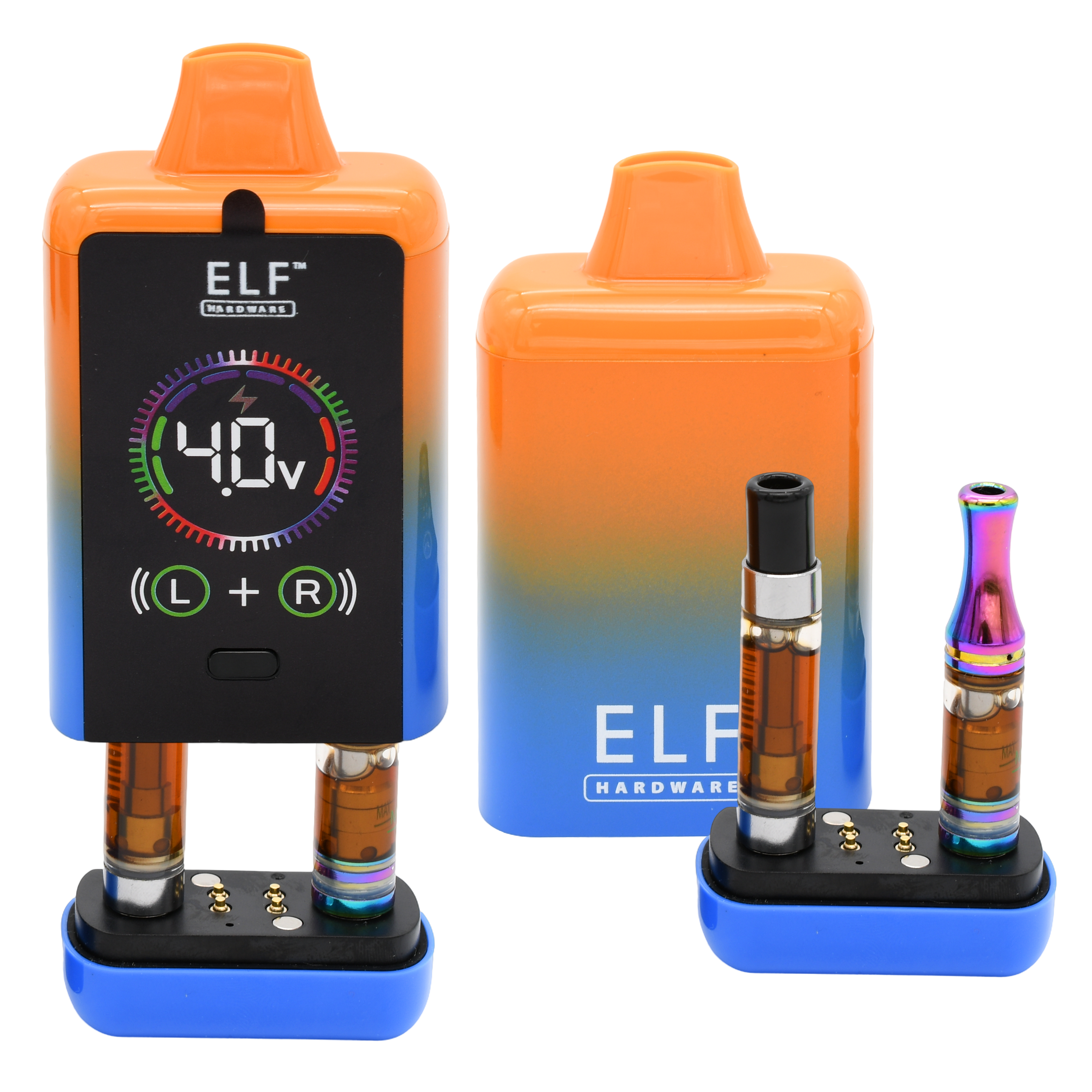 Elf Canndual Pro Dual Cart Vape Battery Concealer