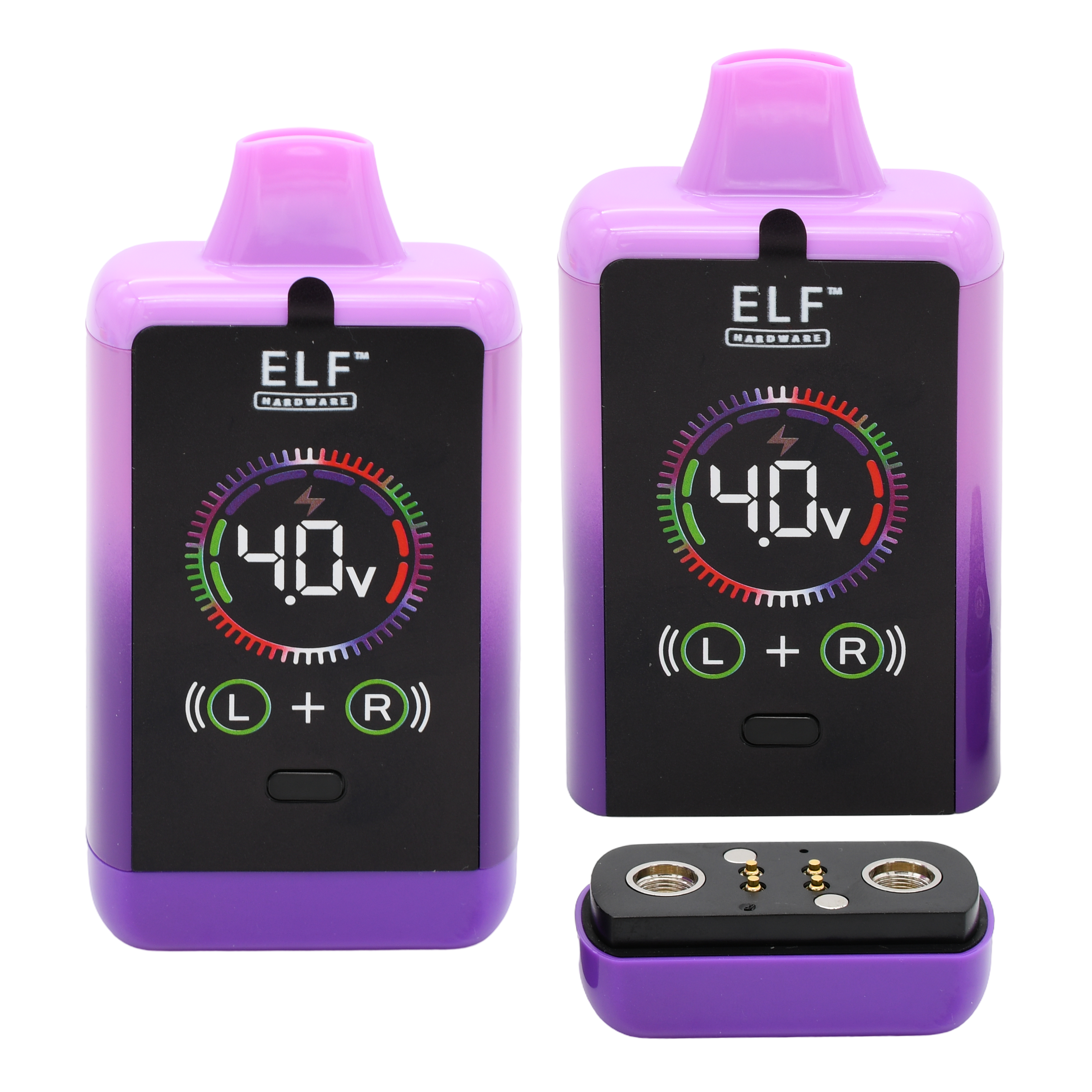 Elf Canndual Pro Dual Cart Vape Battery Concealer