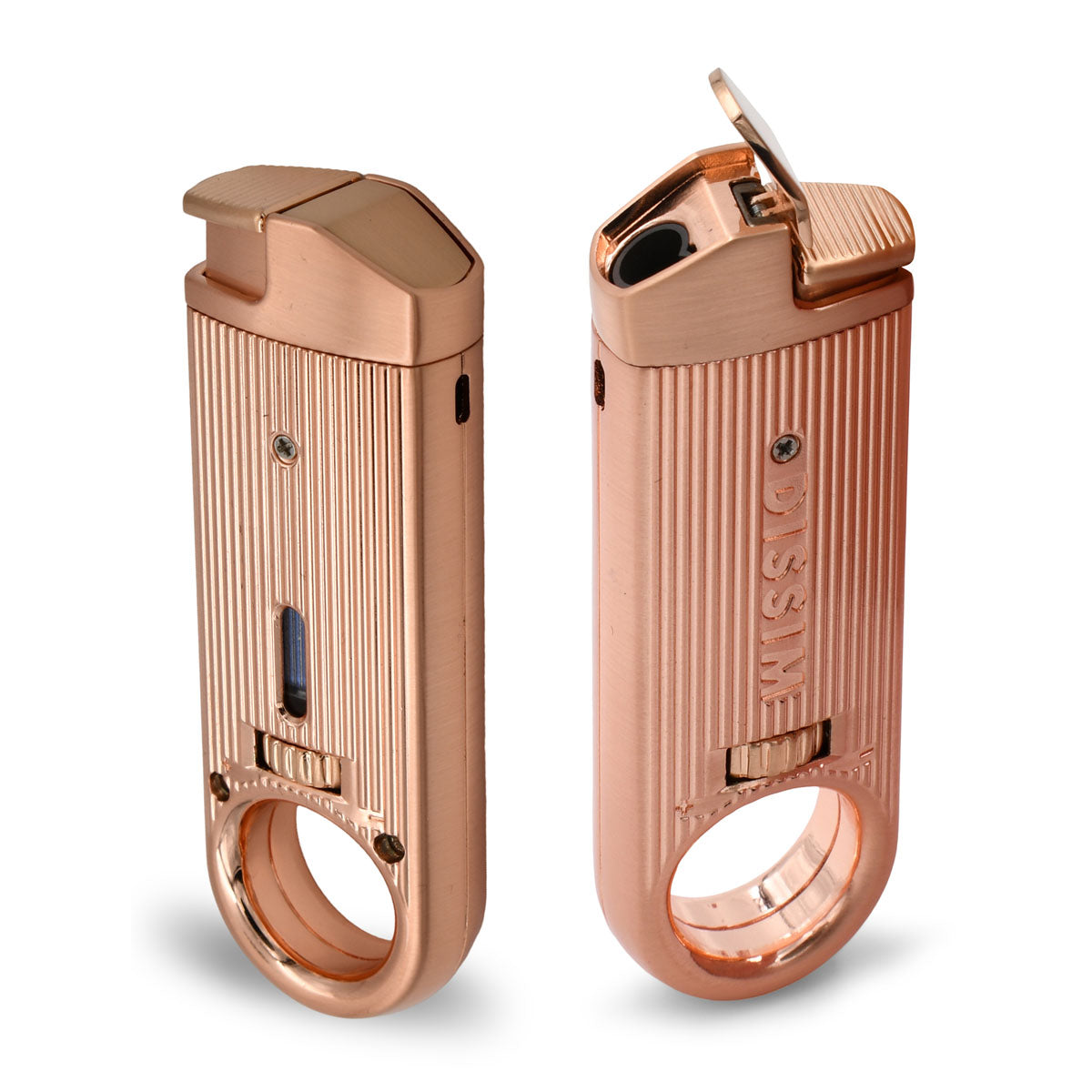 Dissim Metal Slim Torch Lighters