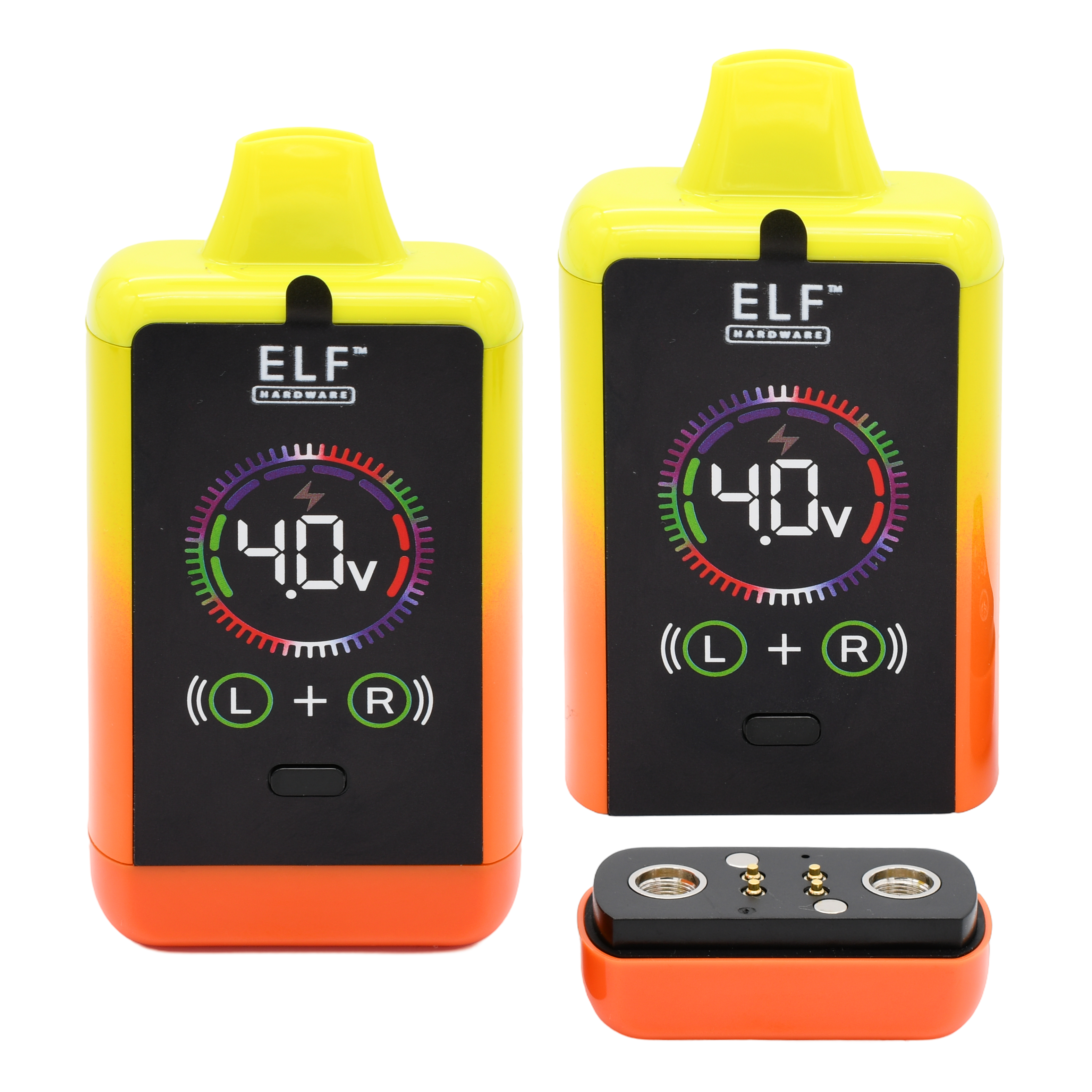 Elf Canndual Pro Dual Cart Vape Battery Concealer