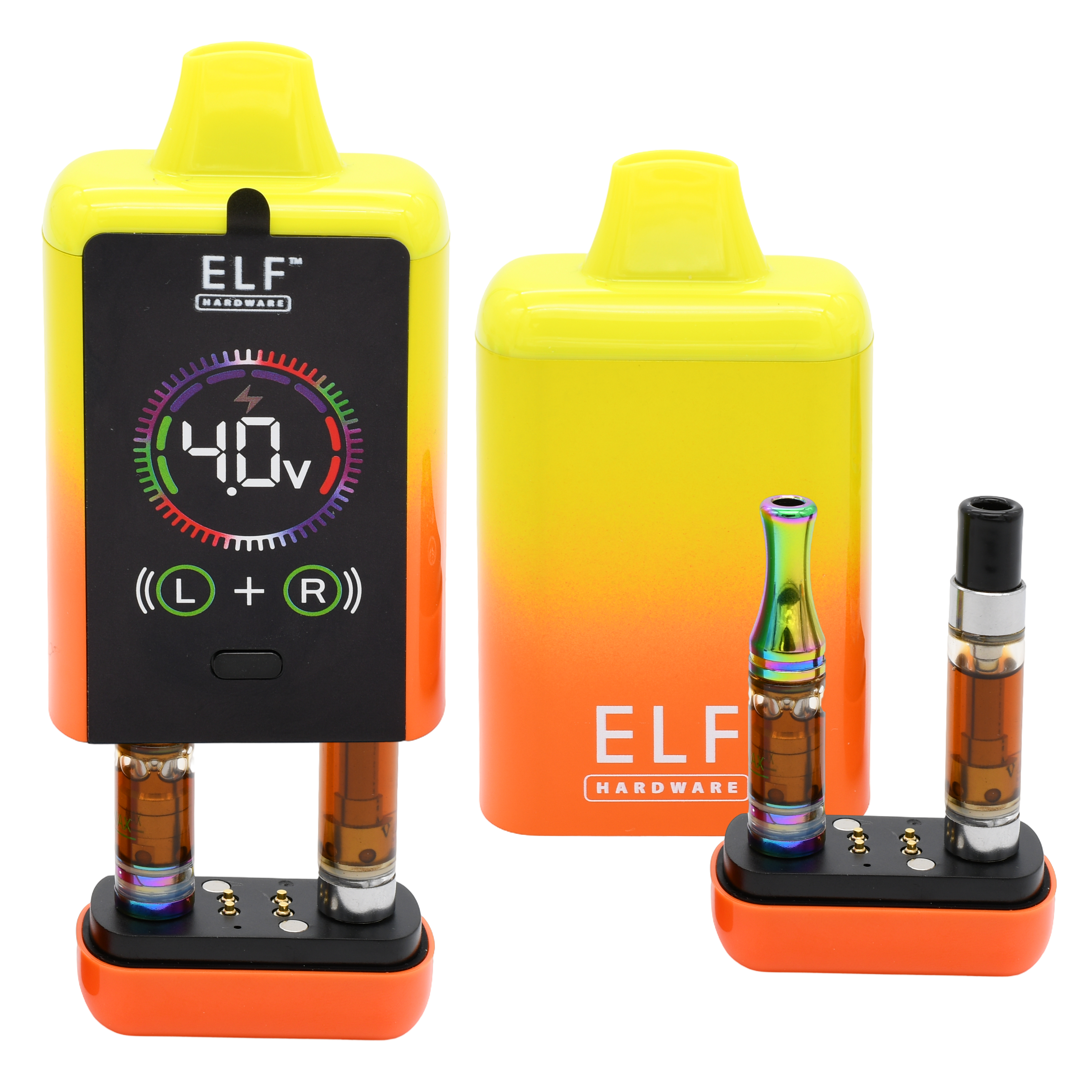 Elf Canndual Pro Dual Cart Vape Battery Concealer